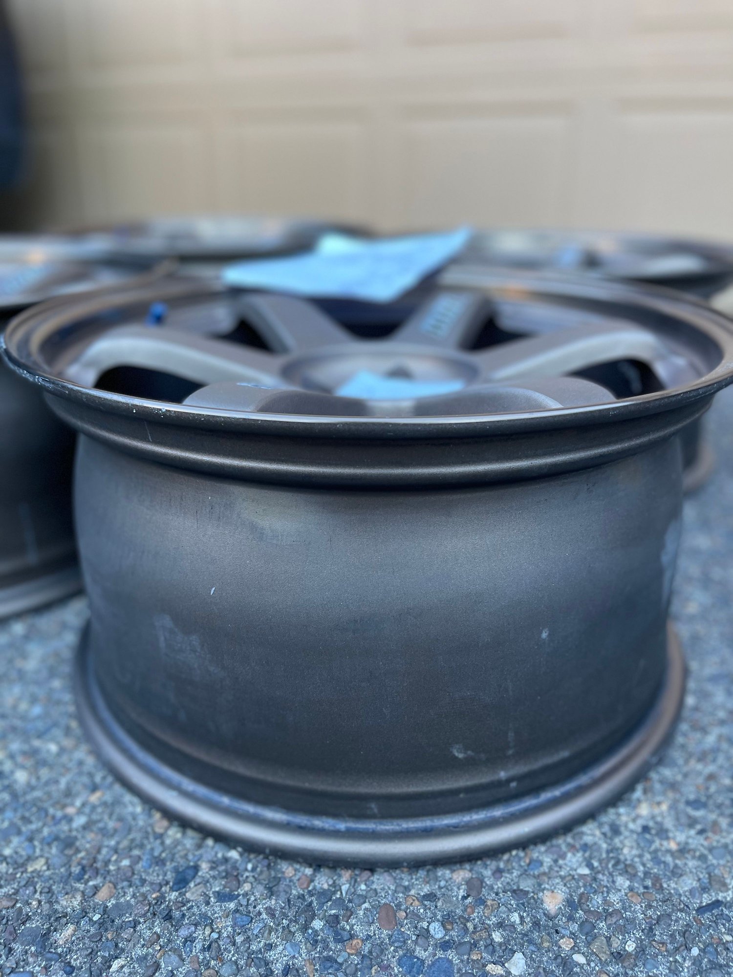 Wheels and Tires/Axles - TE37 17x10+18(4) 5x114.3 PDX - Used - 0  All Models - Portland, OR 97015, United States