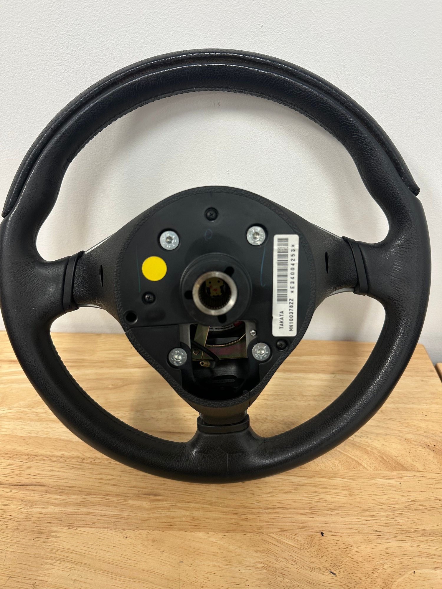 Steering/Suspension - Evo 8 Steering Wheel - Used - 0  All Models - Minneapolis, MN 55413, United States