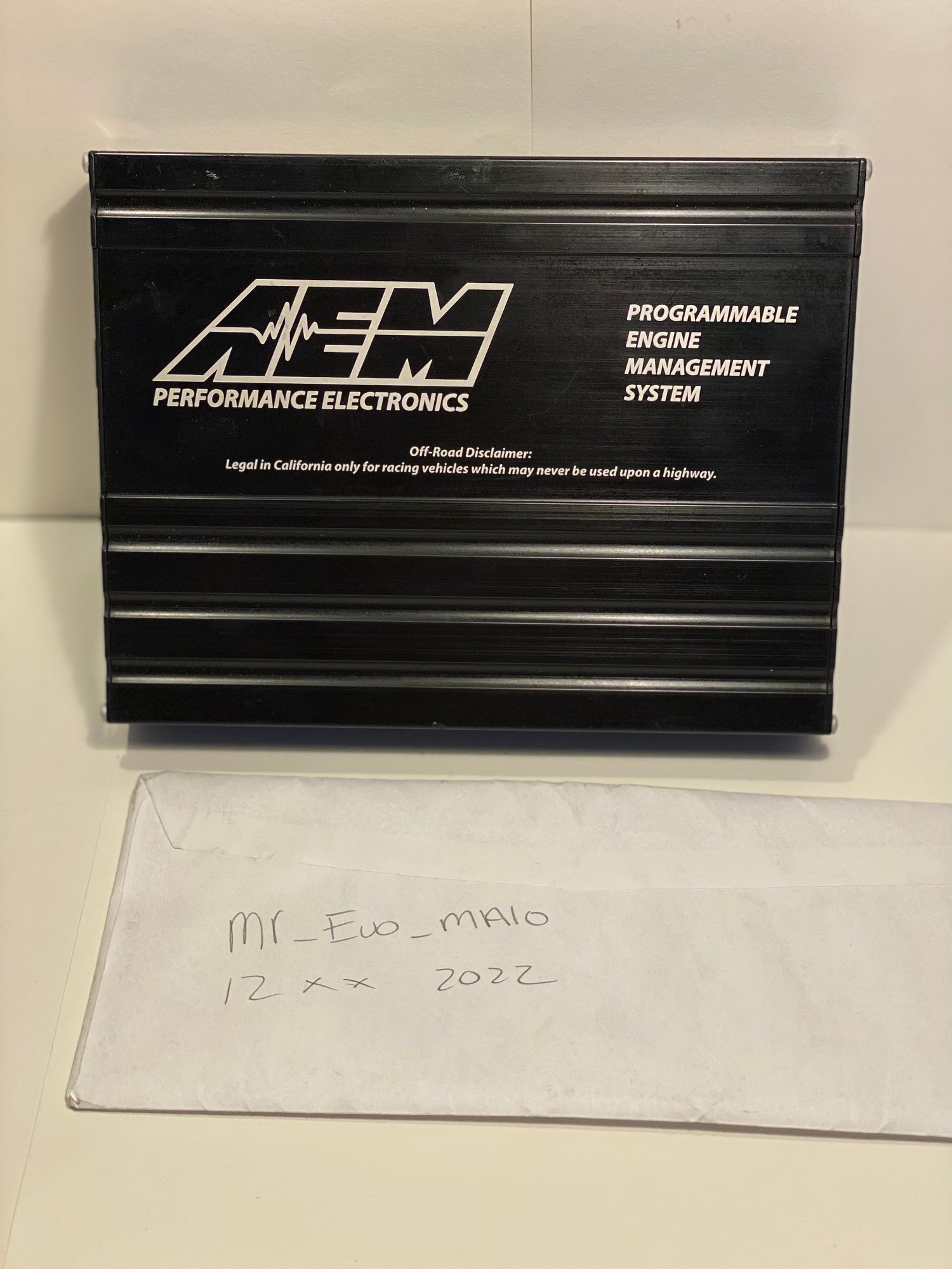 Engine - Electrical - AEM V1 Evo 9 - Used - 2006 Mitsubishi Lancer Evolution - Stamford, CT 06906, United States