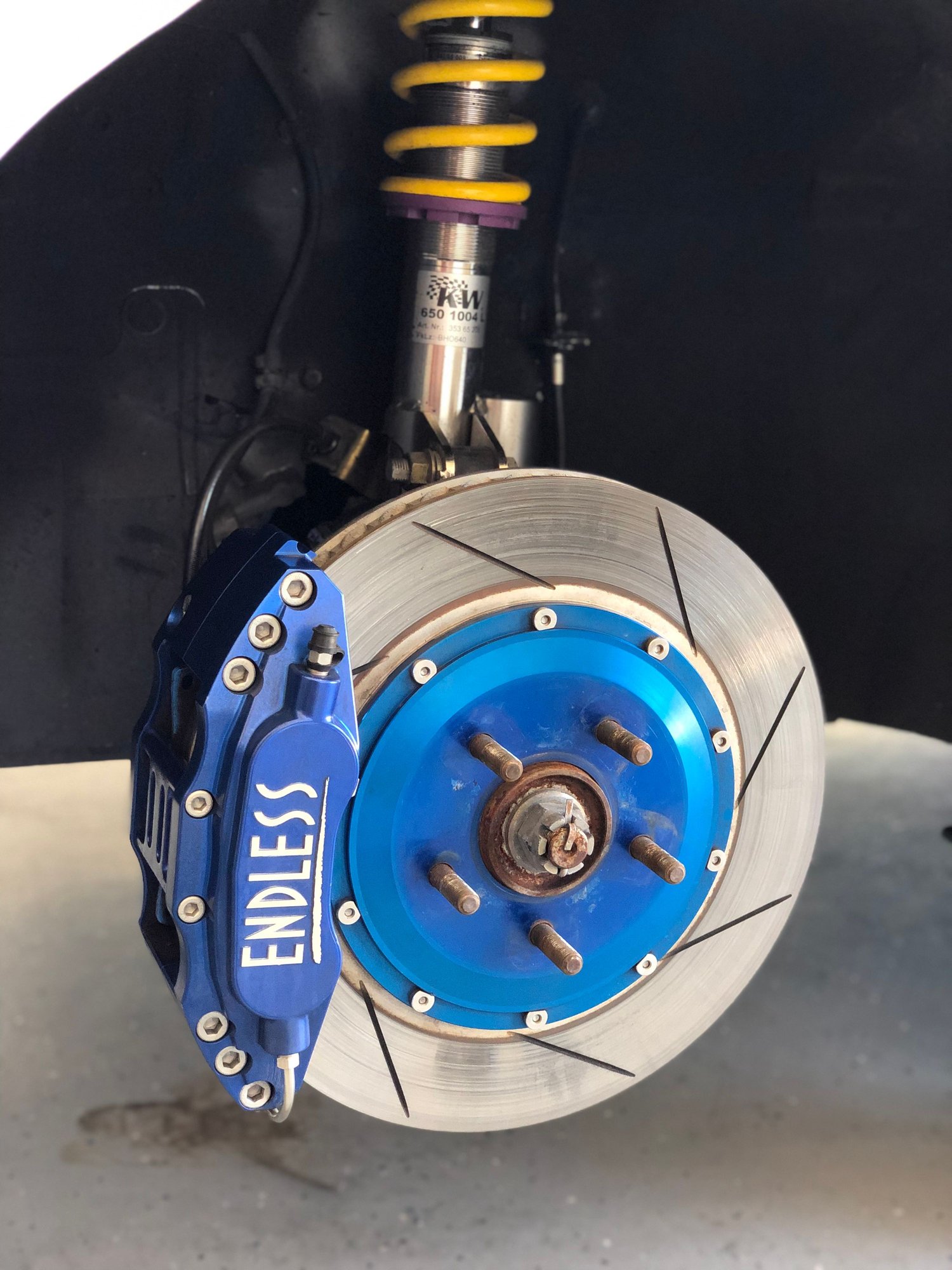 Brakes - ENDLESS BBK 6/6 combo!!! - Used - 2003 to 2006 Mitsubishi Lancer Evolution - Sacramento, CA 95624, United States