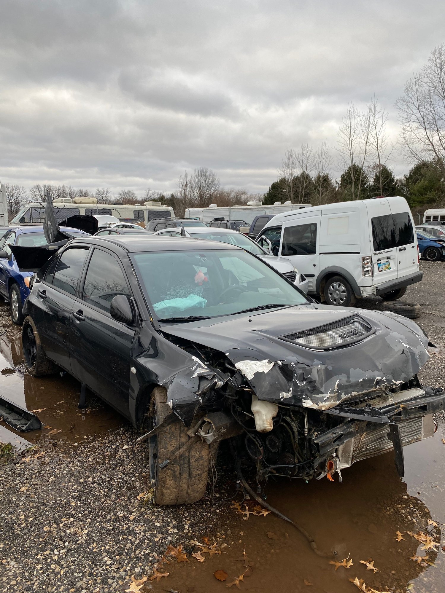 2006 Mitsubishi Lancer Evolution - Part out Evo9 - Columbus, OH 43123, United States