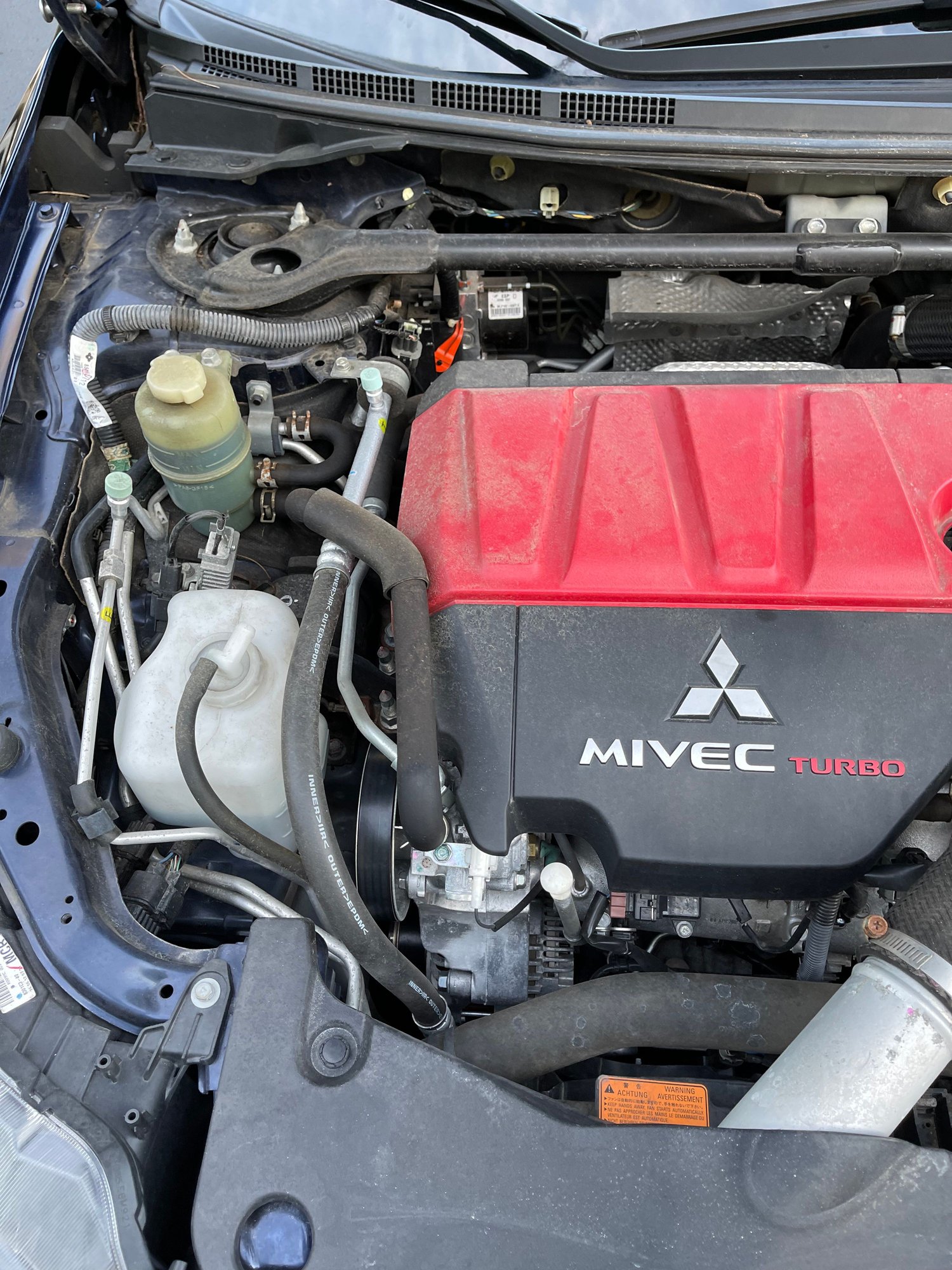 2014 Mitsubishi Lancer Evolution - Never-modded 2013 Mitsubishi Lancer Evolution X GSR - Used - VIN JA32W8FV9DU005347 - 25,130 Miles - 4 cyl - AWD - Manual - Sedan - Blue - Wayne, PA 19087, United States