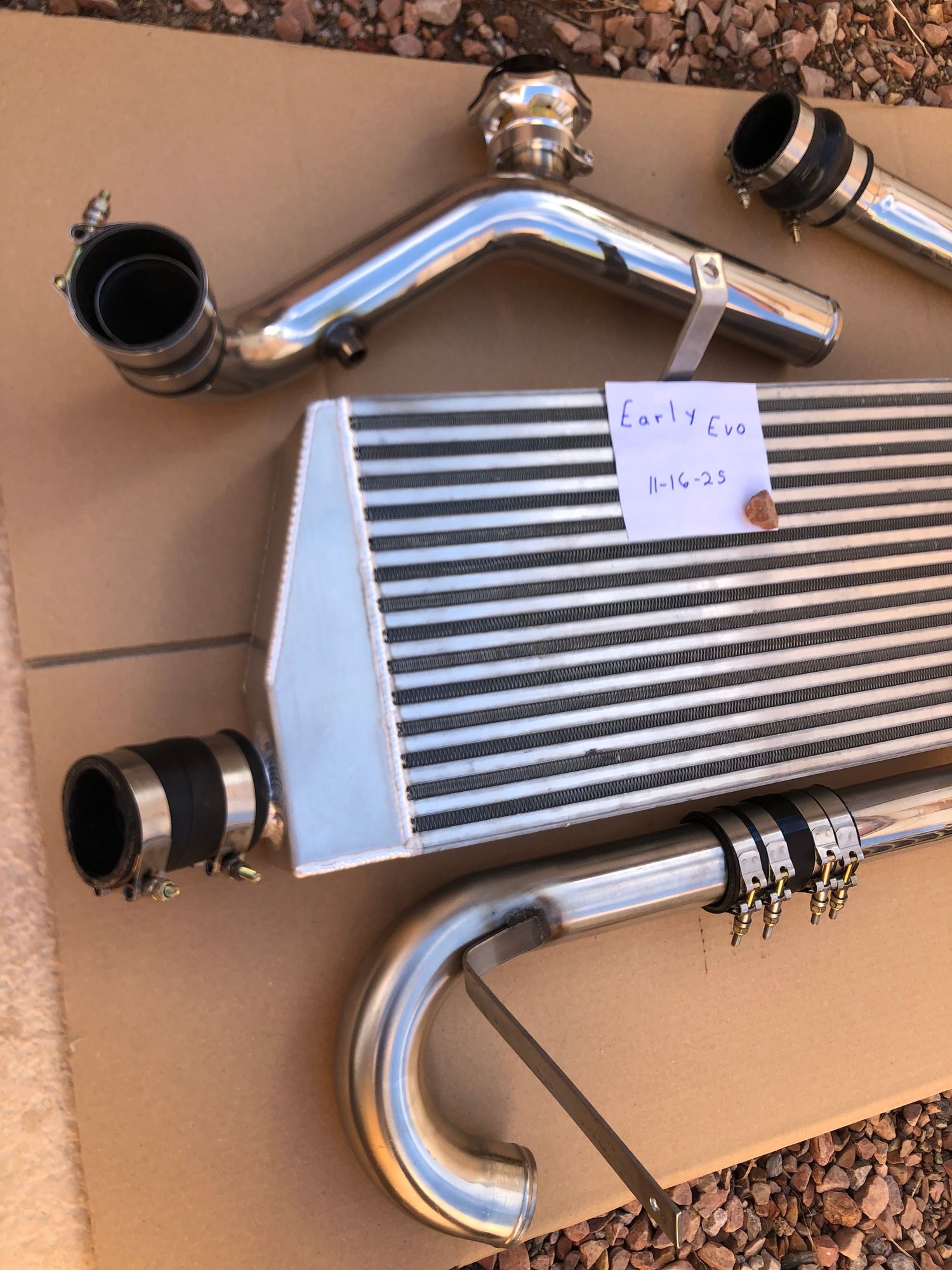 Engine - Intake/Fuel - BR race core intercooler kit. - Used - All Years  All Models - Henderson, NV 89052, United States