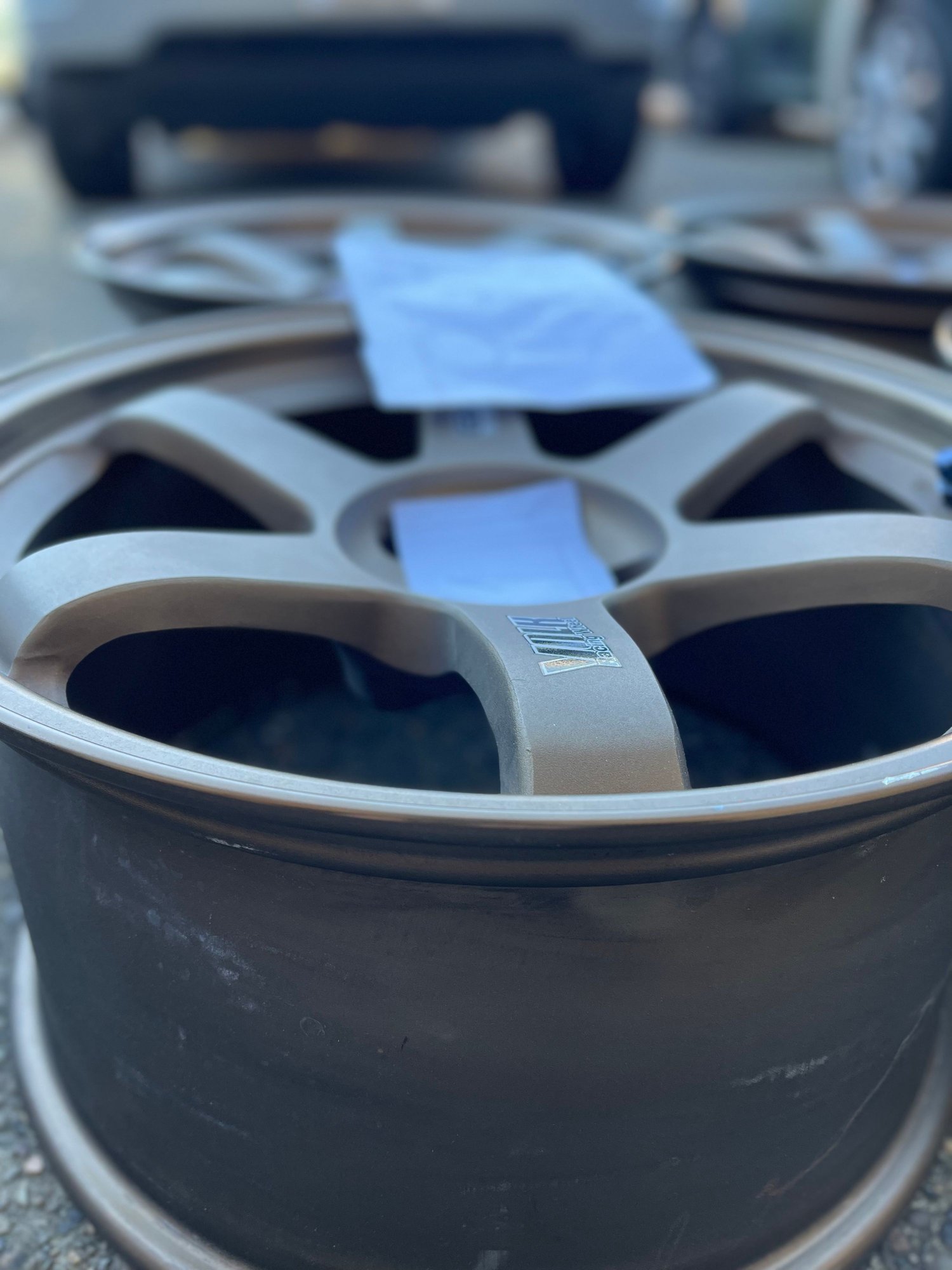 Wheels and Tires/Axles - TE37 17x10+18(4) 5x114.3 PDX - Used - 0  All Models - Portland, OR 97015, United States