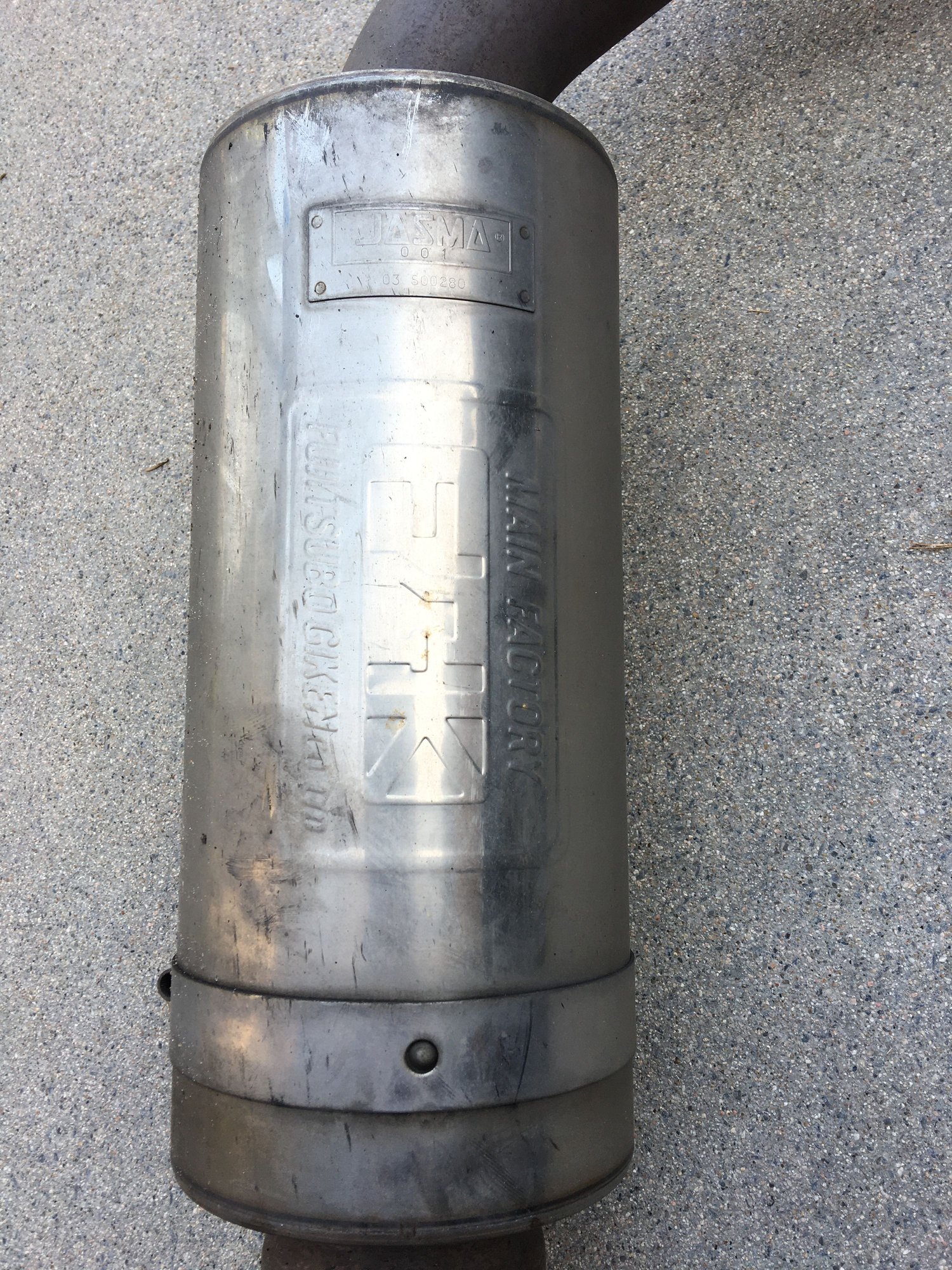 Engine - Exhaust - Fujitsubo cat back for Evo 8--9 - Used - 2006 to 2010 Mitsubishi Lancer Evolution - Rancho Mission Viejo, CA 92694, United States