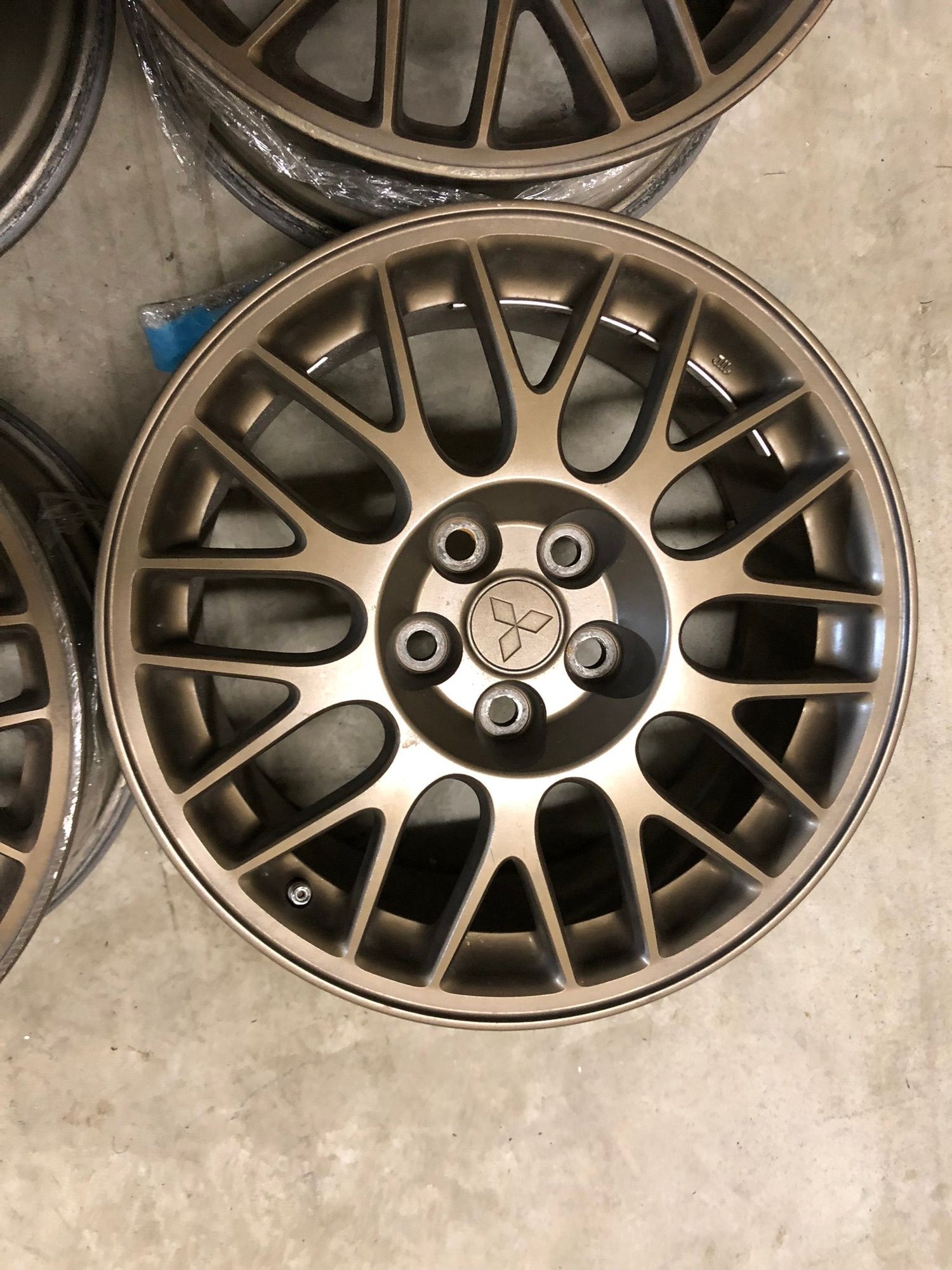 Wheels and Tires/Axles - Evo VII OEM JDM wheels - Used - San Jose, CA 95125, United States