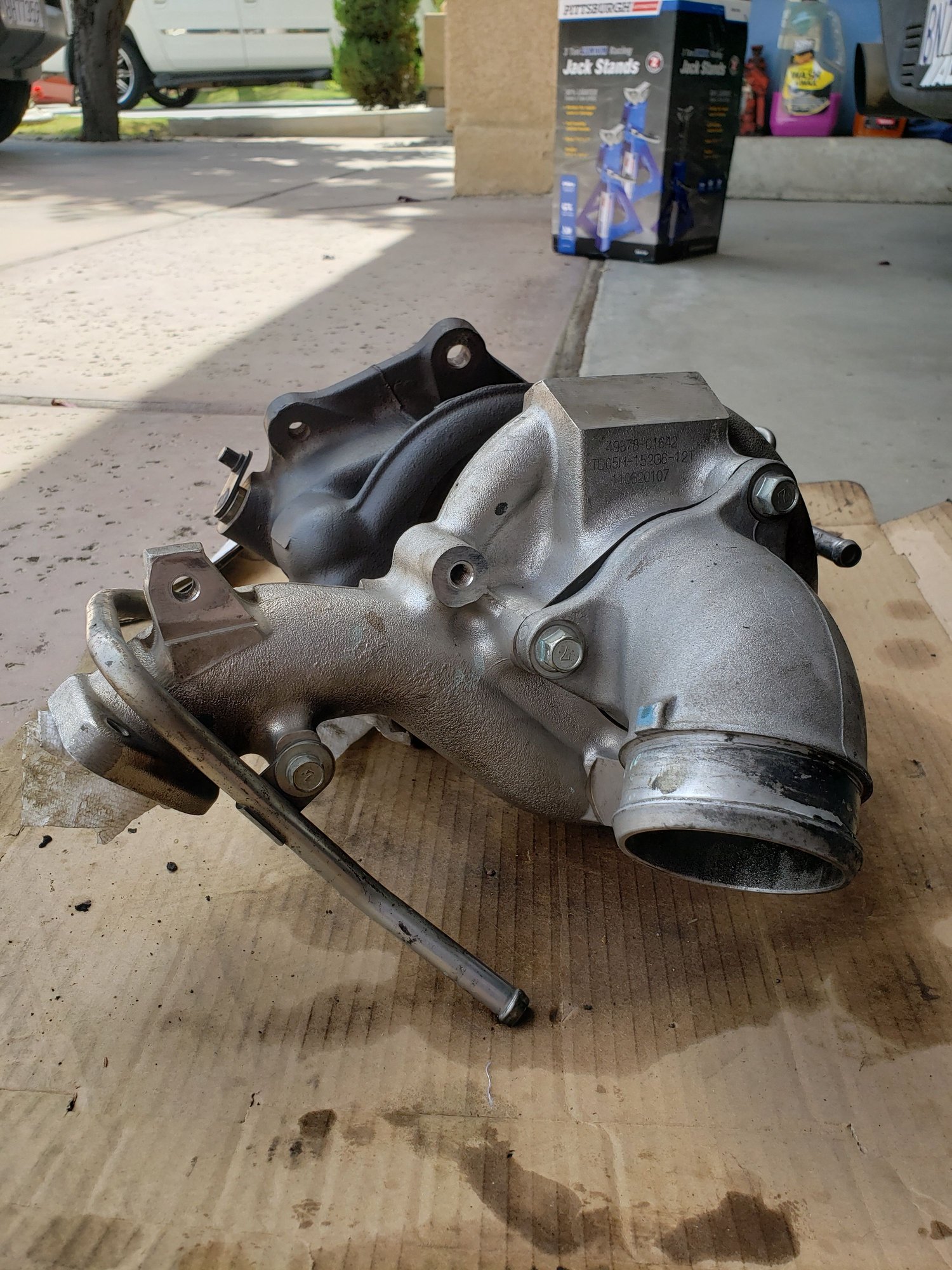 Engine - Exhaust - Blouch 3.0 XTR Turbo - Used - 2008 to 2015 Mitsubishi Lancer Evolution - Bakersfield, CA 93307, United States