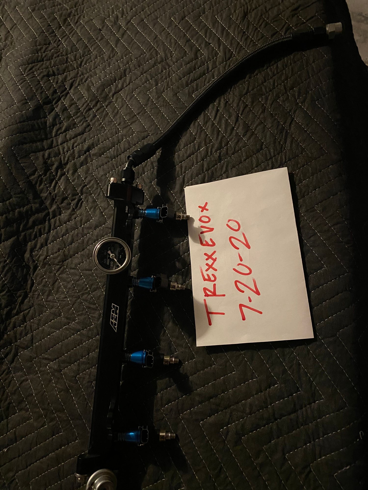 Engine - Intake/Fuel - Evo 8/9 fuel kit - Used - 2003 to 2006 Mitsubishi Lancer Evolution - Las Vegas, NV 89123, United States