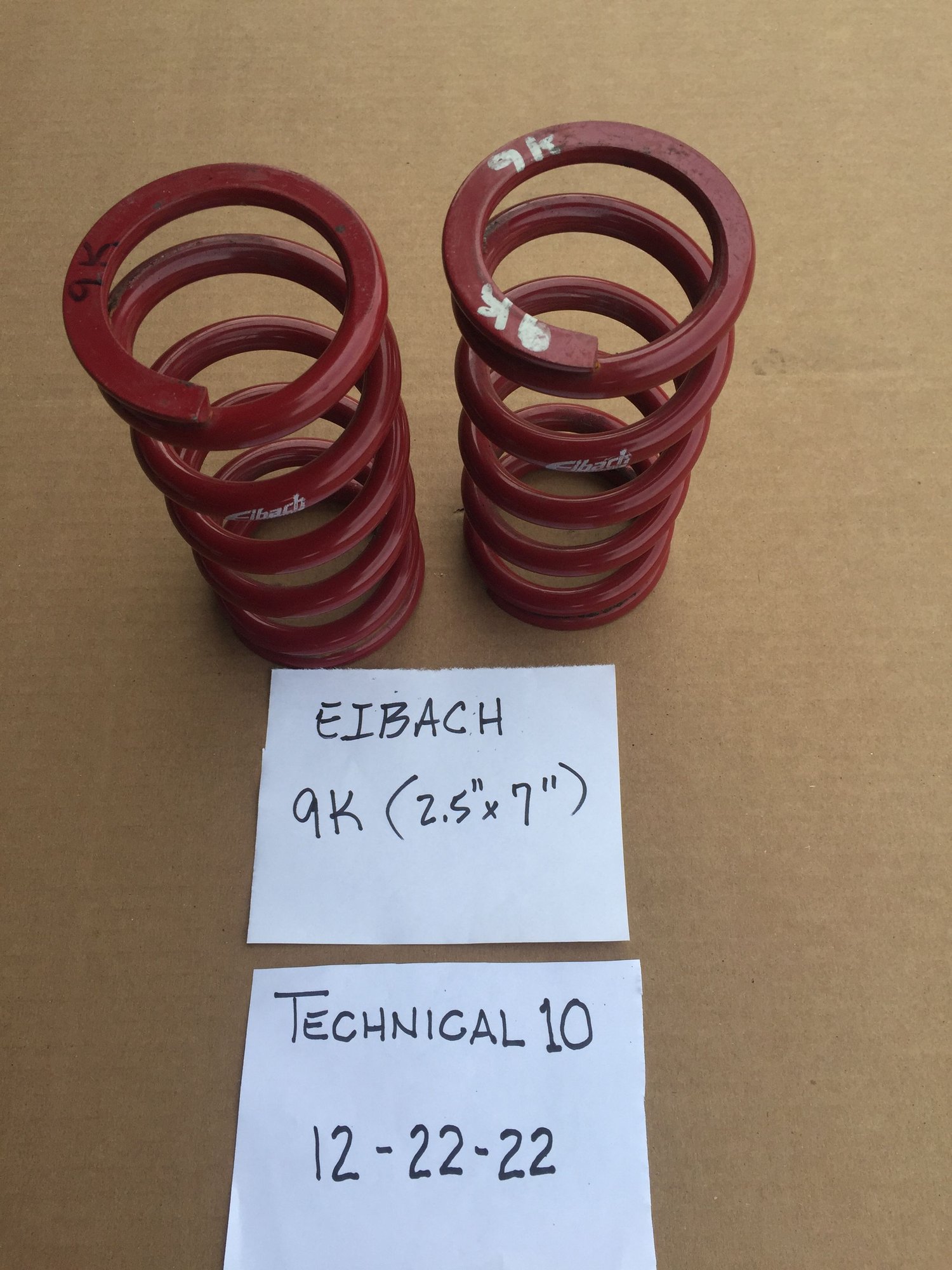 Steering/Suspension - Various 2.5" diameter springs - Used - 0  All Models - Inverness, FL 34453, United States