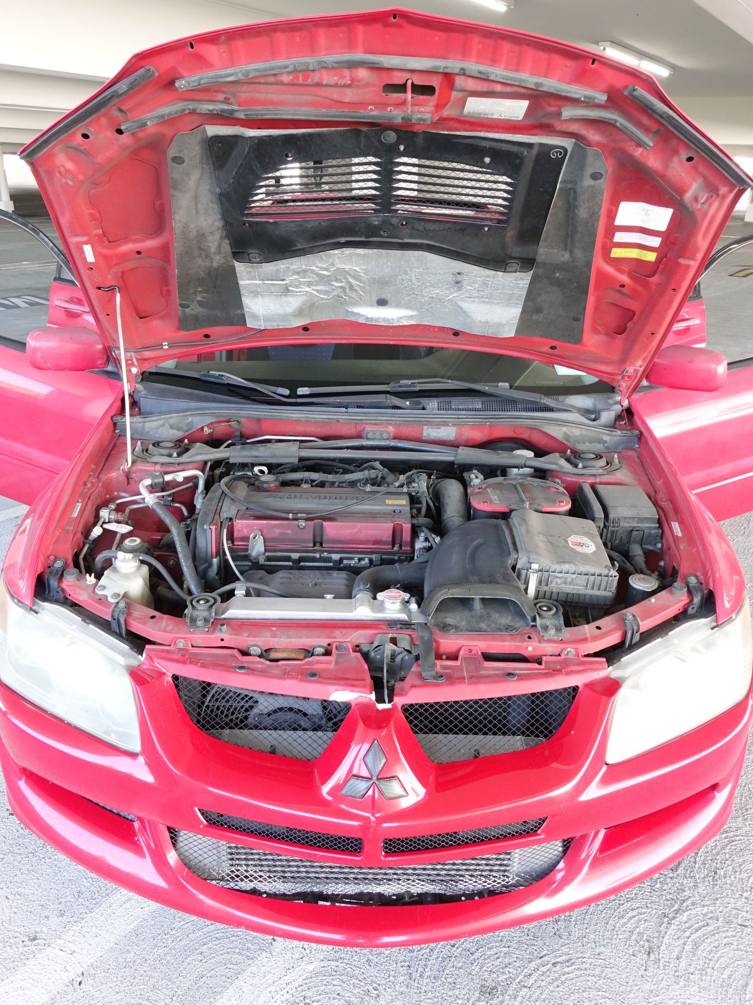 2003 Mitsubishi Lancer Evolution - 2003 Evolution 8 Rally Red - Used - VIN JA3AH86F33U096578 - 120,976 Miles - 4 cyl - AWD - Manual - Sedan - Red - Los Angeles, CA 90703, United States