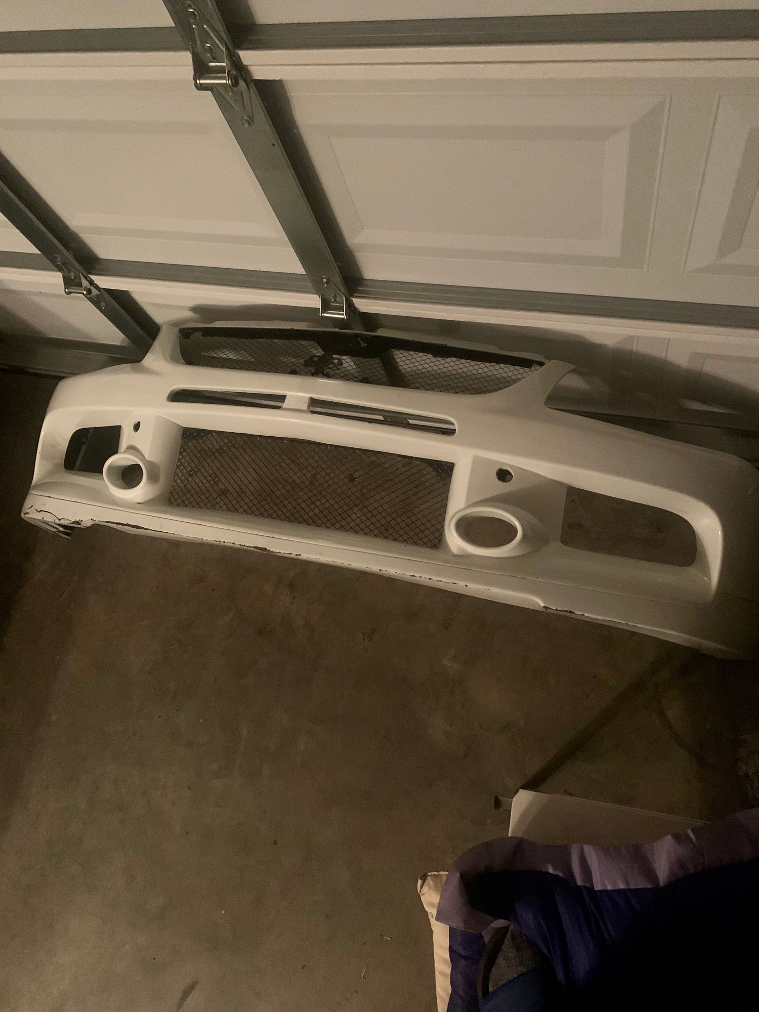 Accessories - Evo 9 front bumper for sale. - Used - 2005 to 2006 Mitsubishi Lancer Evolution - Ft Laud, FL 33319, United States