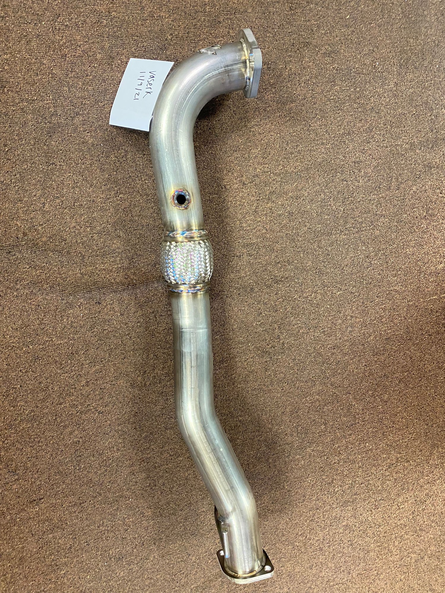 2006 Mitsubishi Lancer Evolution - Evo 8/9 Downpipe & test pipe - Engine - Exhaust - $300 - Bakersfield, CA 93301, United States