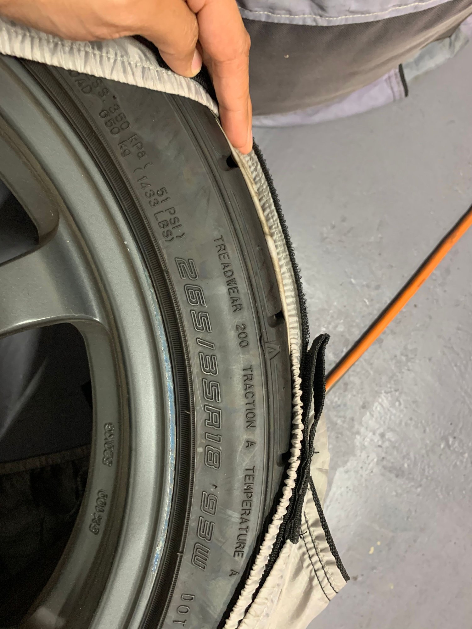 Wheels and Tires/Axles - SSR Type C 5x100 18x9.5 +22 with tires - Used - 2008 to 2015 Mitsubishi Lancer Evolution - Teaneck, NJ 07666, United States