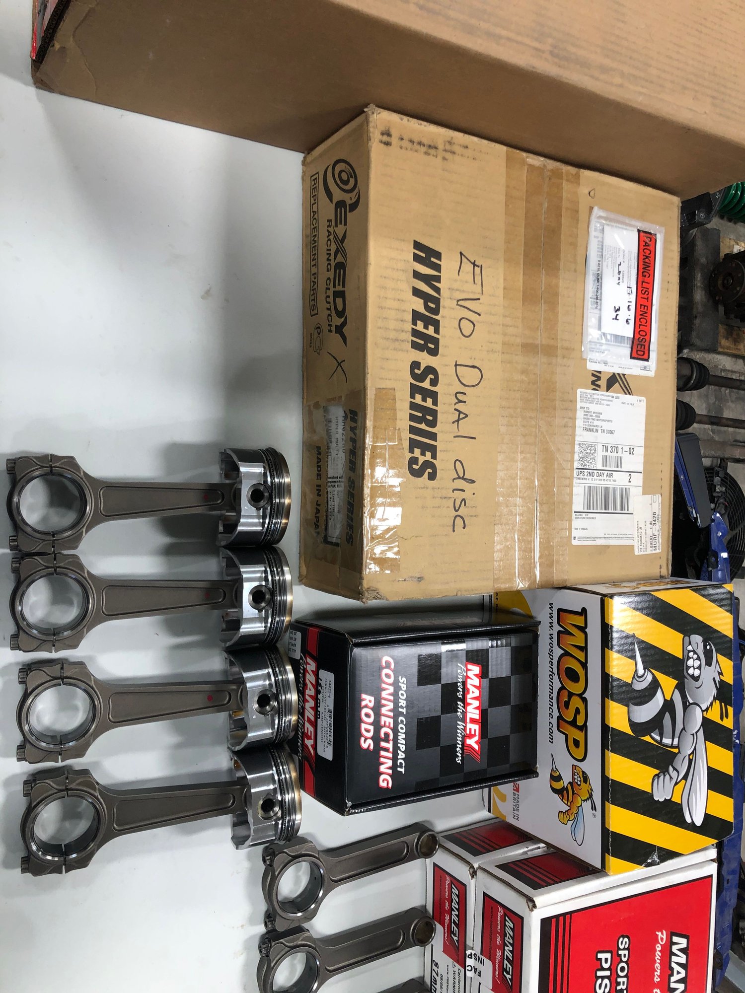 Miscellaneous - Evotuna's Fall Partout! - Used - 2003 to 2006 Mitsubishi Lancer Evolution - Mankato, MN 56001, United States