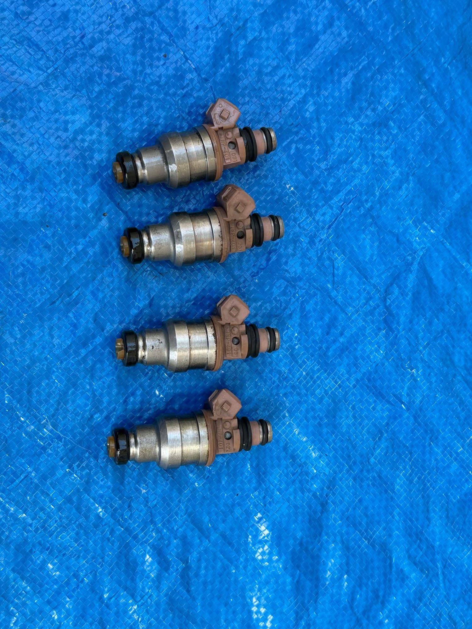 Engine - Intake/Fuel - Evo 8 Stock Injectors - Used - -1 to 2027  All Models - Lincoln Park, NJ 07035, United States