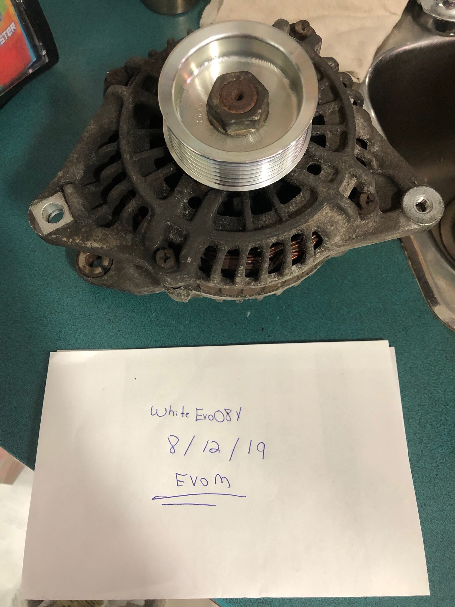 2003 Mitsubishi Lancer Evolution - Left Over Parts from my build - Windsor, ON N8S3M4, Canada