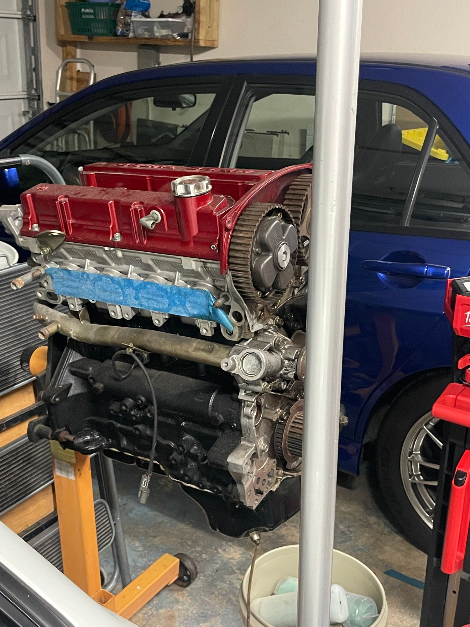 Engine - Complete - Evo IX Buschur 2.0 long block fully built - Used - 2006 Mitsubishi Lancer Evolution - Daytona, FL 32720, United States