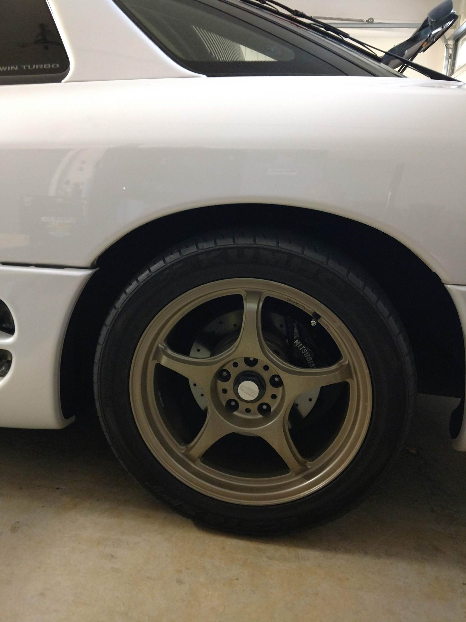 Wheels and Tires/Axles - 5 Zigen FN01- RC Wheels - Used - -1 to 2025  All Models - Mocksville, NC 27028, United States