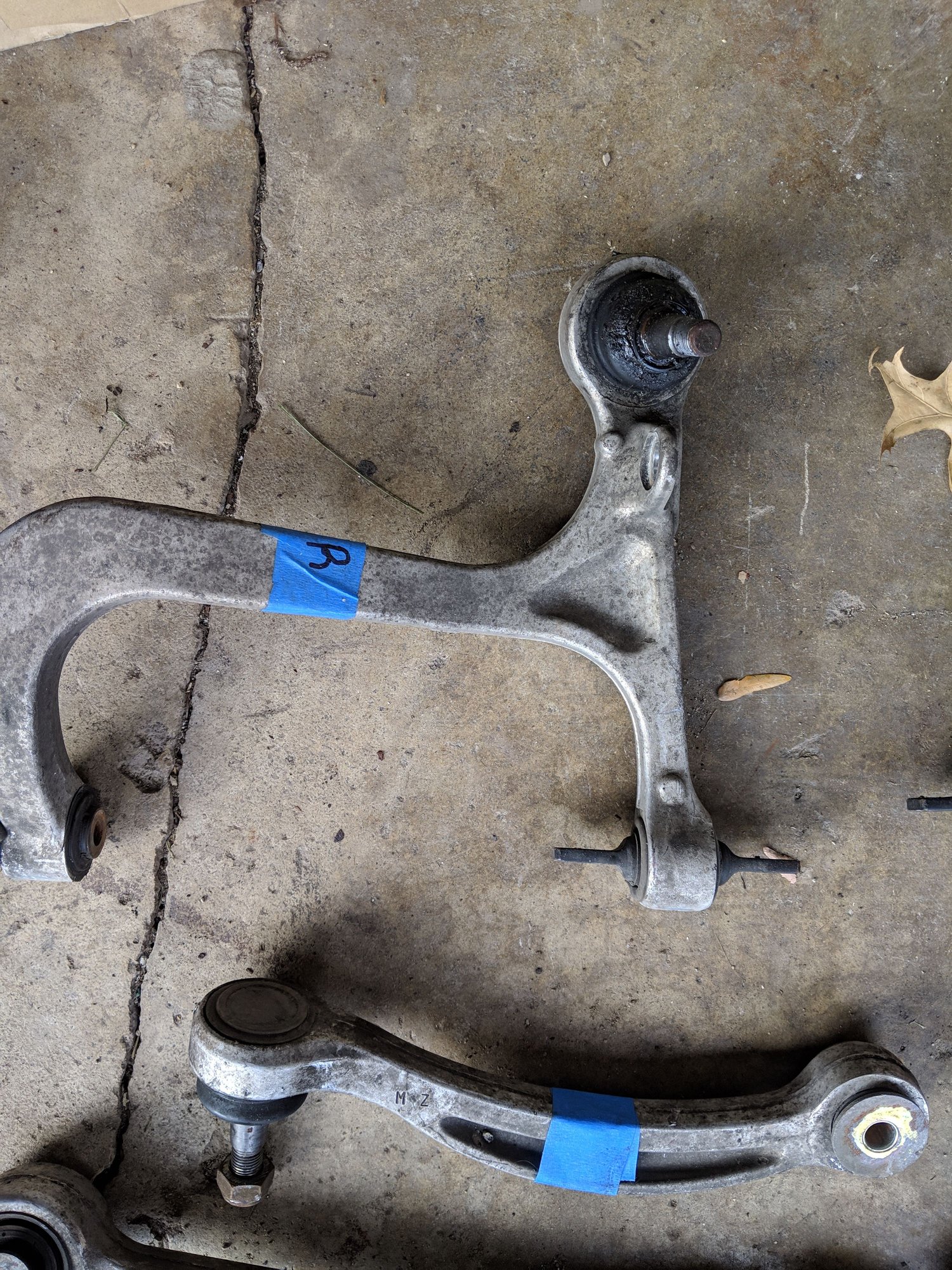 Steering/Suspension - Evo 8/9 Rear Suspension arms and hubs - Used - Columbus, OH 43212, United States