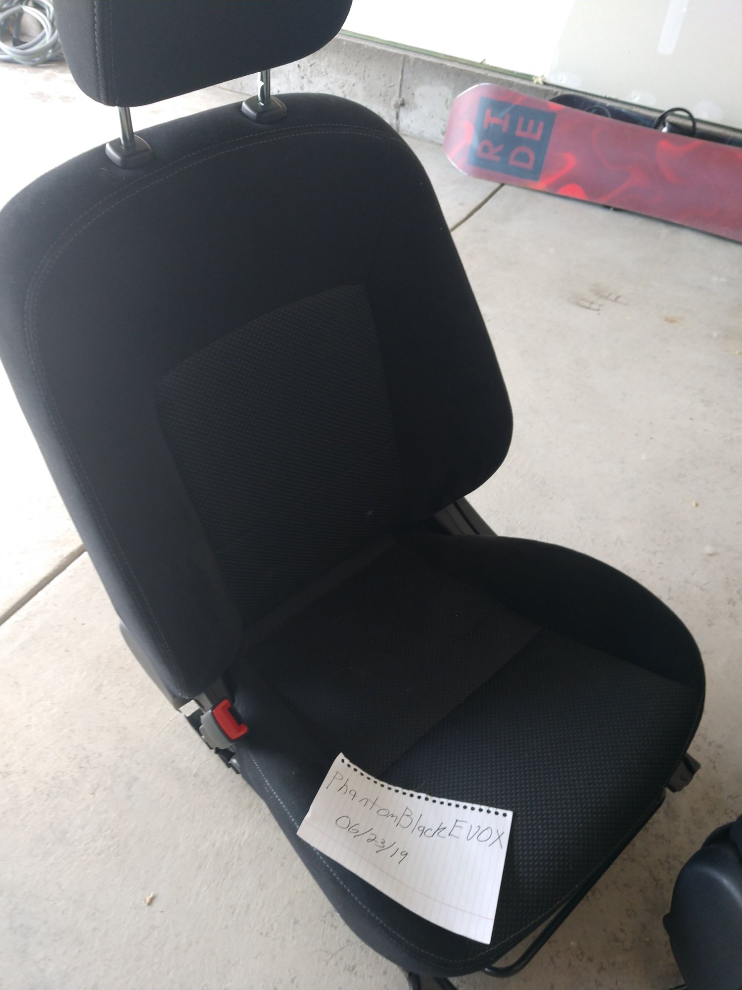 Interior/Upholstery - None recaros 2015 - Used - 2008 to 2015 Mitsubishi Lancer Evolution - Colorado Springs, CO 80925, United States