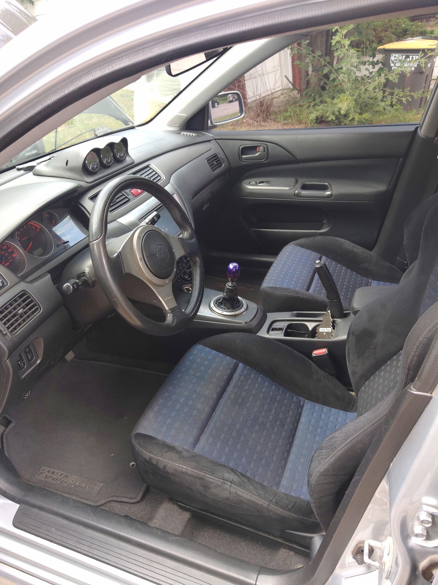 2003 Mitsubishi Lancer Evolution - Good car for a good price - Used - VIN JA3AH86F93U109236 - 75,600 Miles - 4 cyl - AWD - Manual - Sedan - Silver - Saint Peter, MN 56082, United States