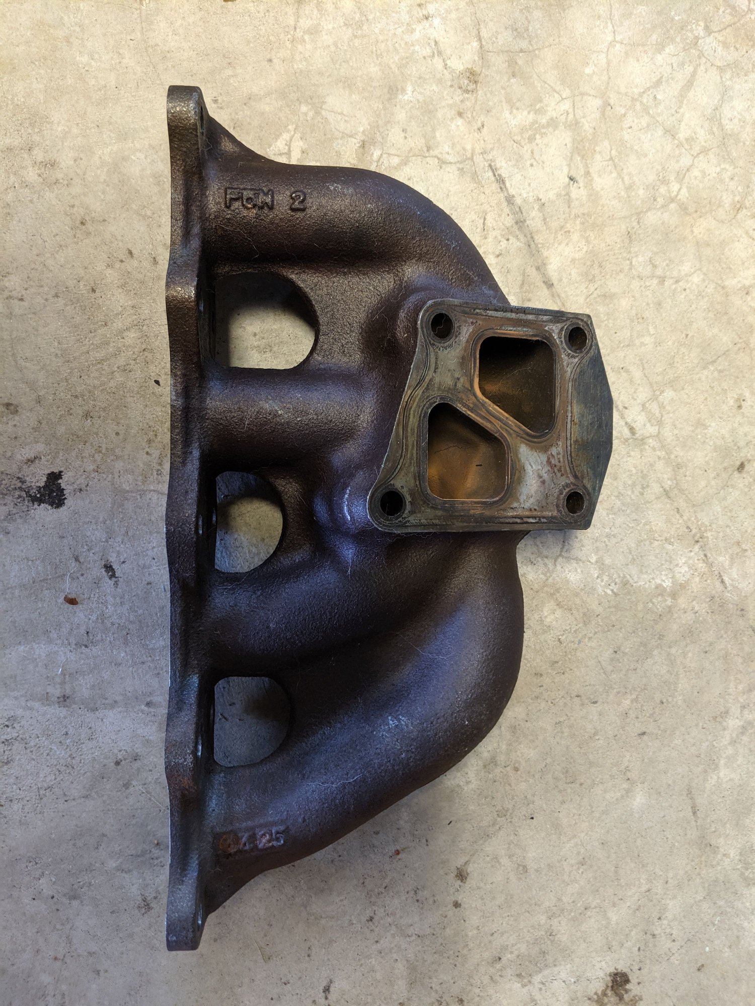 2014 Mitsubishi Lancer Evolution - Evo X OEM Exhaust manifold - Engine - Power Adders - $125 - Pearland, TX 77578, United States