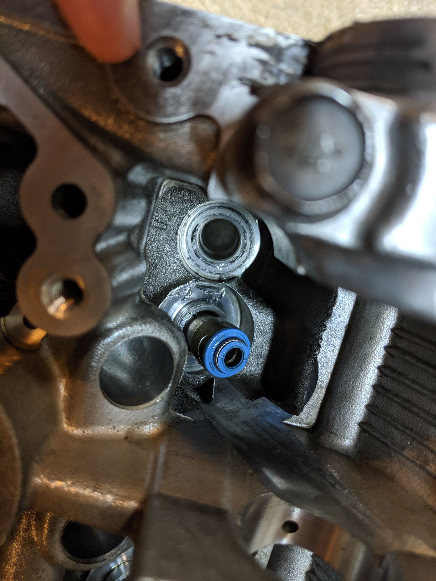 Engine - Internals - FS> Evo 9 Race ported bare head. - Used - 2006 Mitsubishi Lancer Evolution - Round Lake, IL 60073, United States