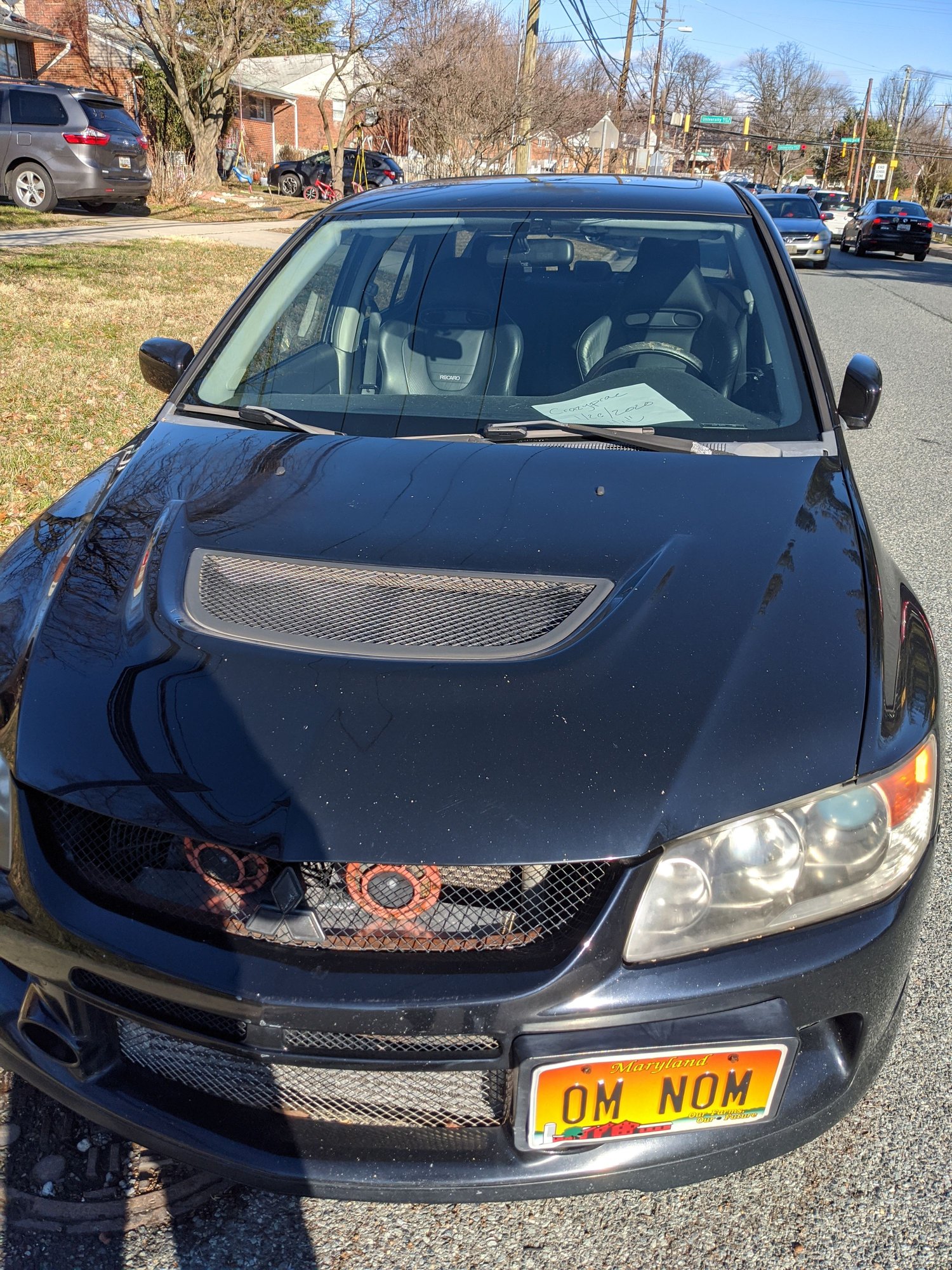 2006 Mitsubishi Lancer Evolution - MD Evo 9 TB 90k+ miles - Used - VIN Ja3ah86c46uo4981 - Silver Spring, MD 20902, United States