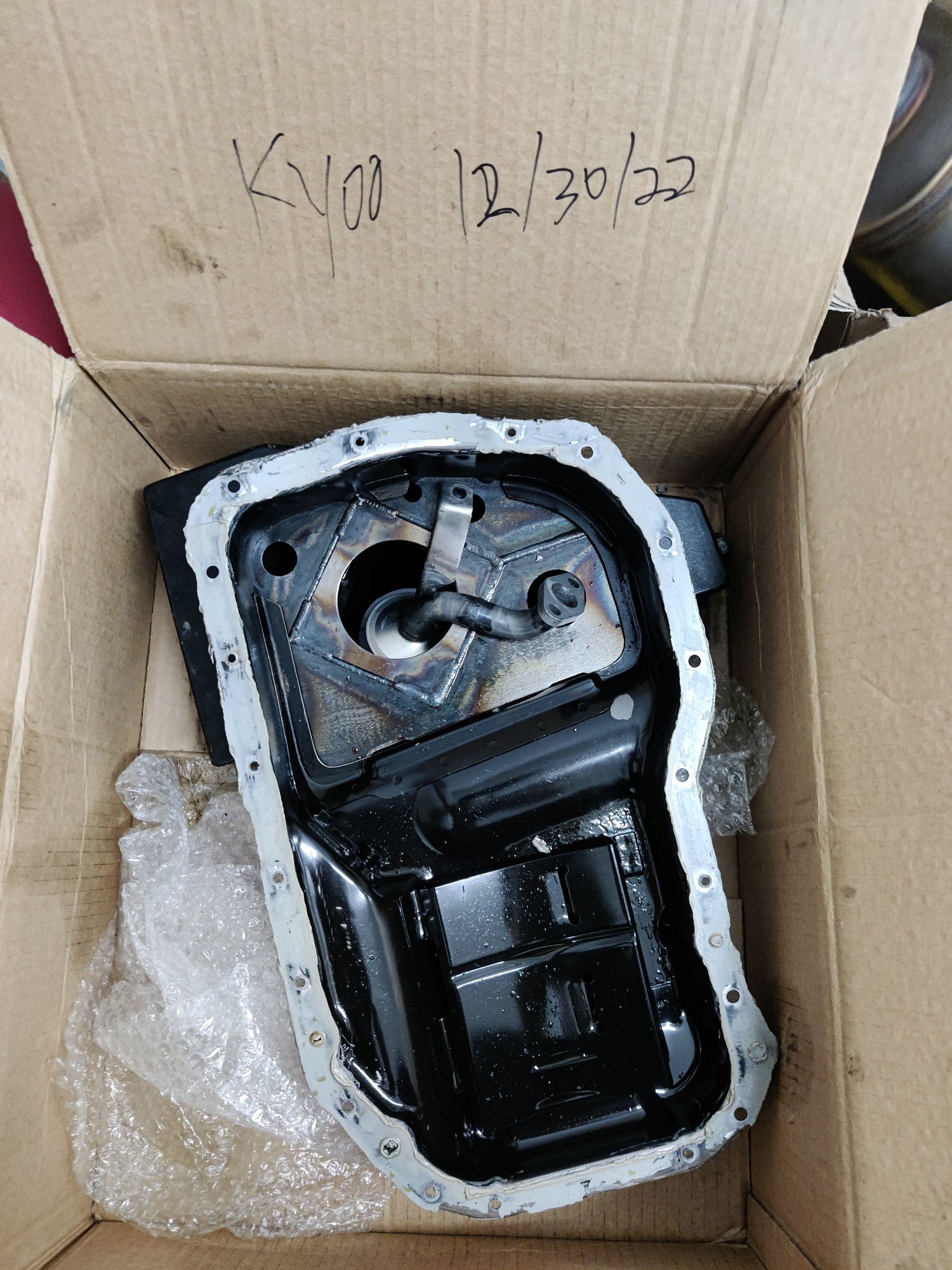 Miscellaneous - Racefab Wetsump Pan (Evo 8-9) - Used - 2003 to 2007 Mitsubishi Lancer Evolution - Saint Louis, MO 63105, United States