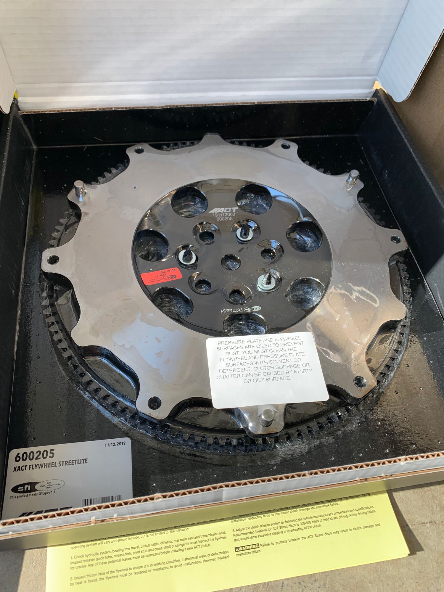 Drivetrain - Brand new ACT XTSS clutch kit and Street Light Flywheel - New - 2002 to 2007 Mitsubishi Lancer Evolution - Cleveland, OH 44126, United States