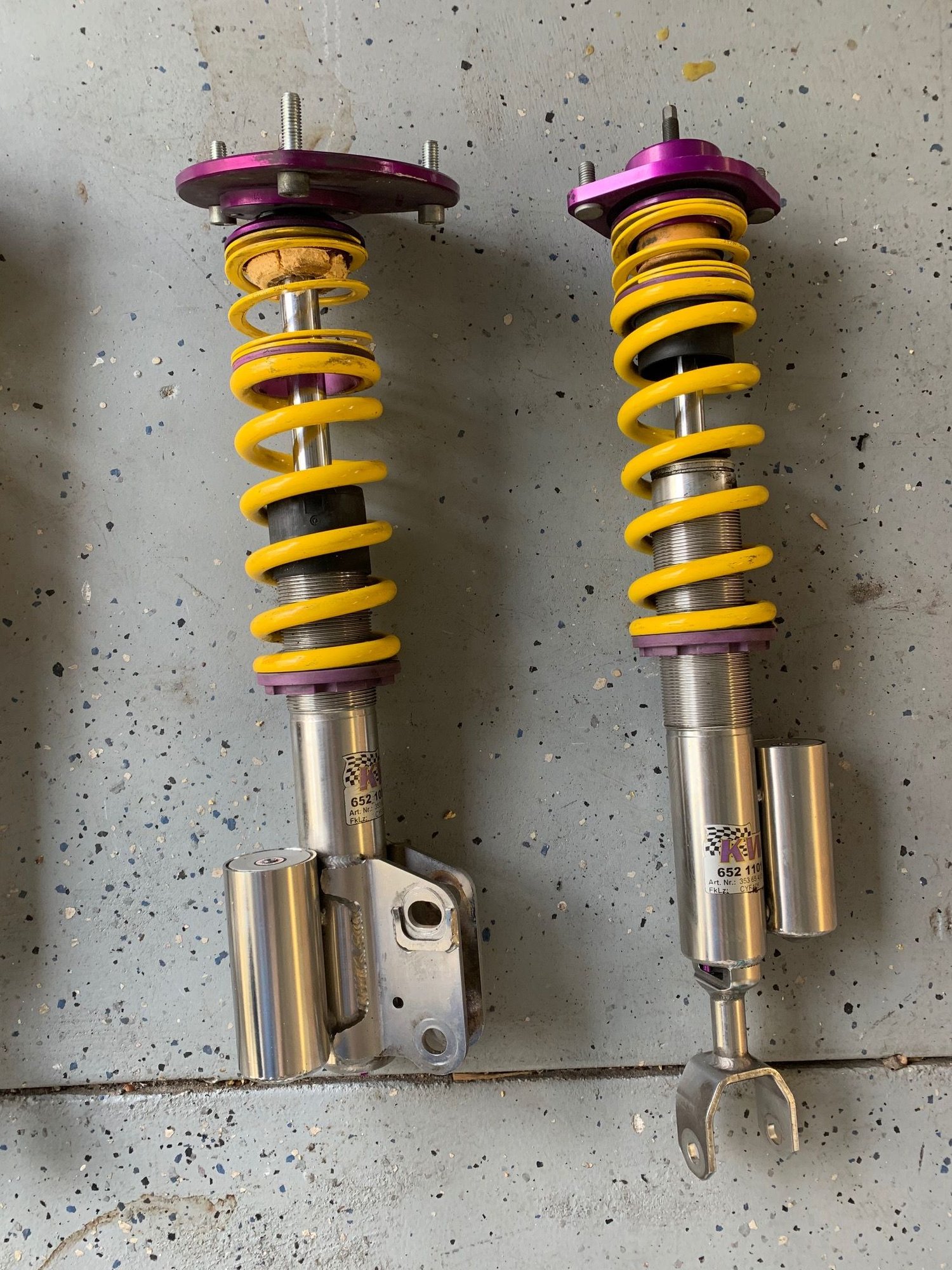 Steering/Suspension - KW Clubsport 2-way Adjustable Coilovers - Used - 0  All Models - Winter Park, FL 32789, United States
