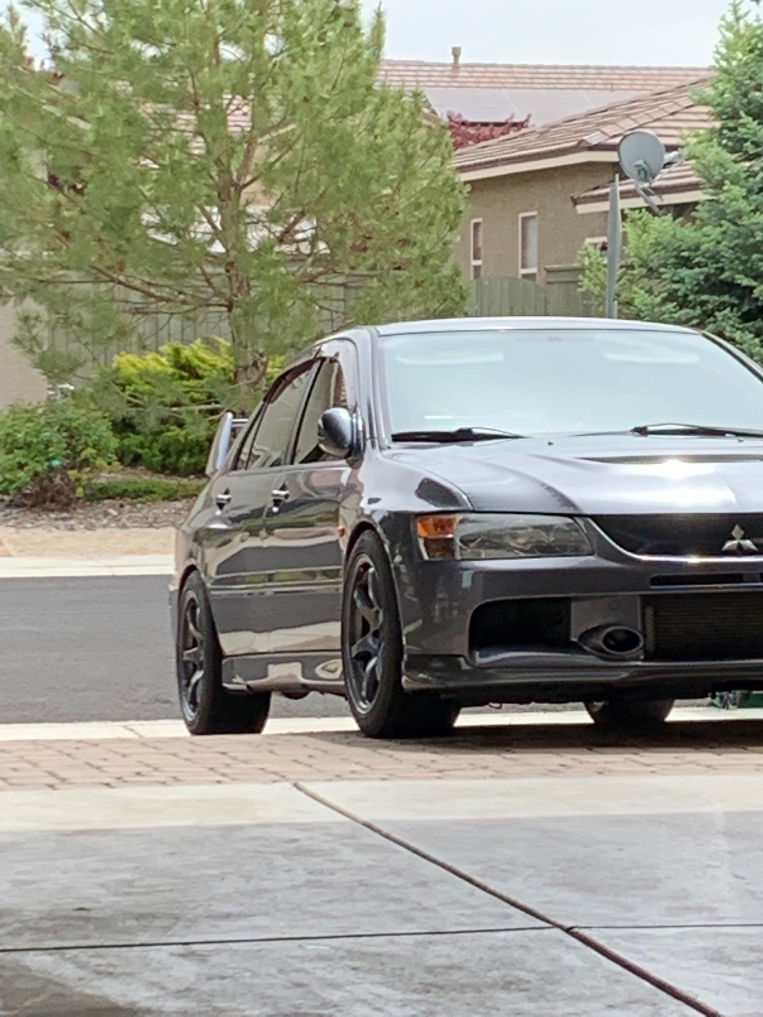 2006 Mitsubishi Lancer Evolution - 2006 Evolution IX SSL  with low miles.One owner - Used - VIN JA3AH86C46U050963 - 54,961 Miles - 4 cyl - AWD - Manual - Sedan - Gray - Reno, NV 89436, United States
