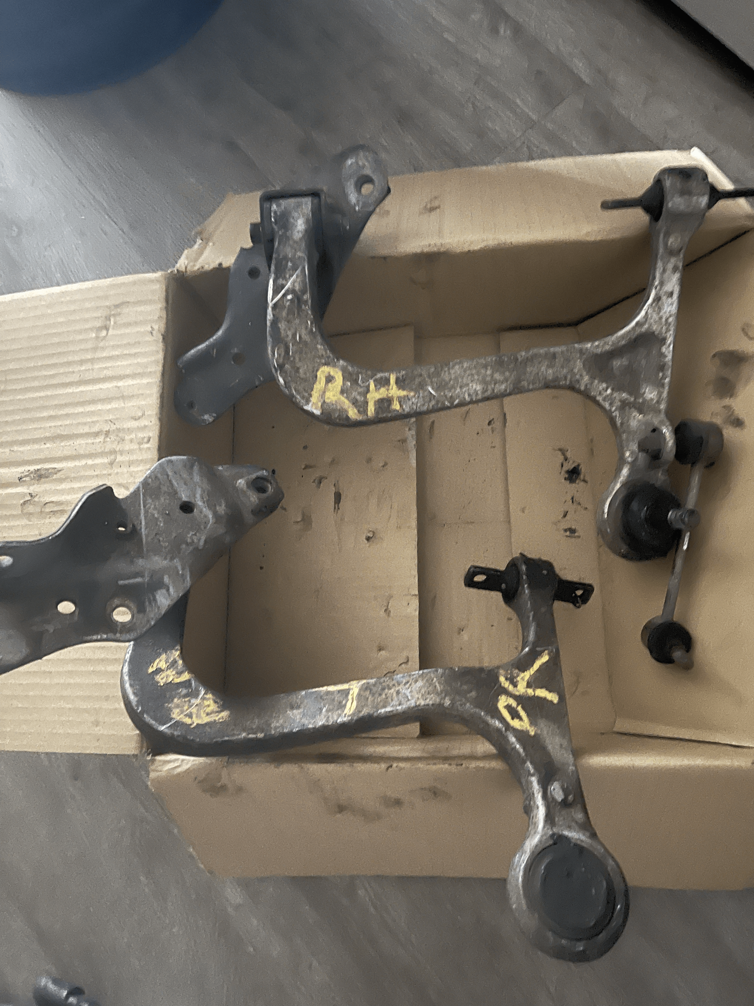 Miscellaneous - Evo VII OEM Parts - ECU, AC Comp, Suspension Arms, Steering Rack,... - Used - All Years  All Models - Charlotte, NC 28204, United States