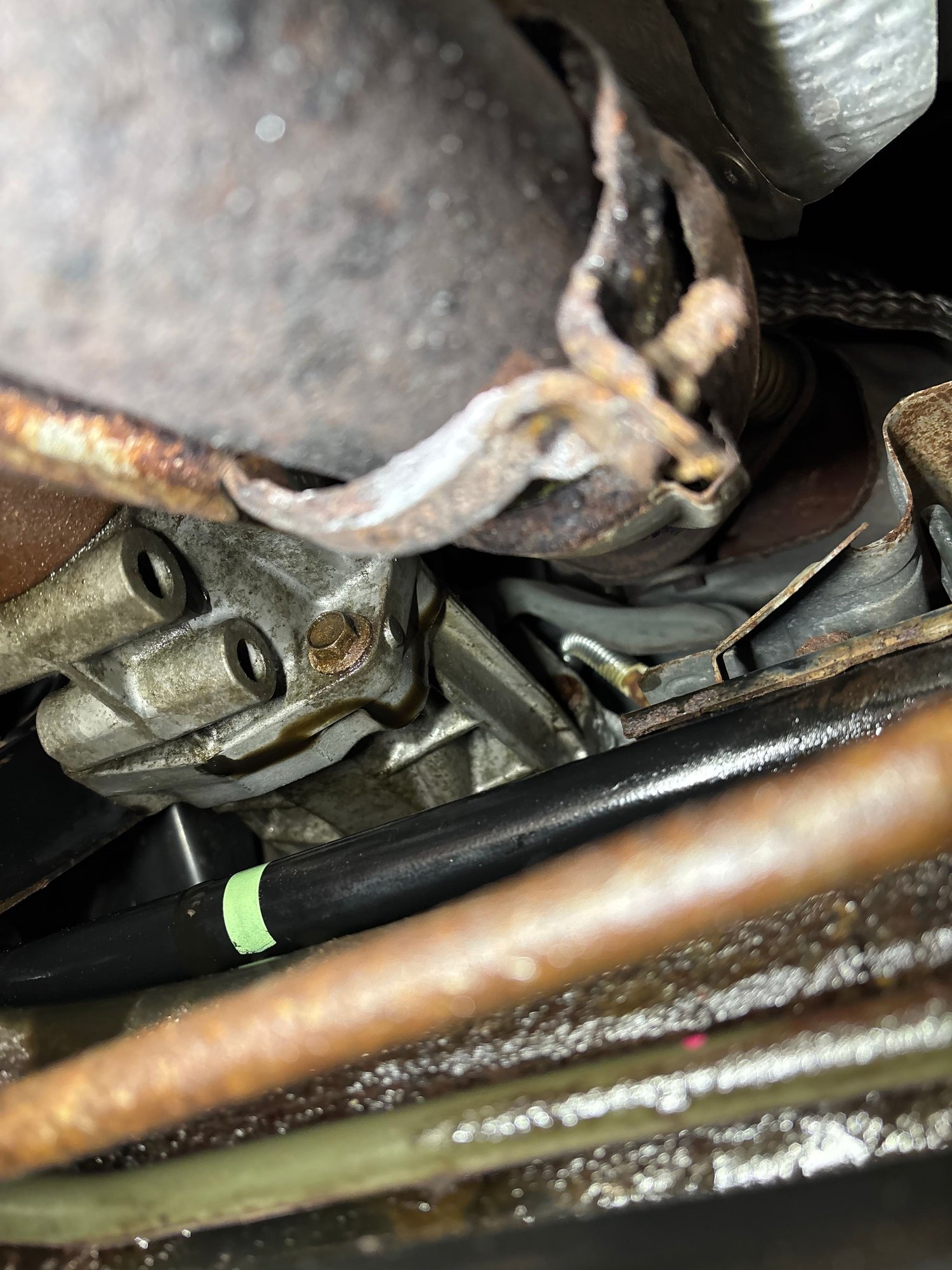 leak from undercar 