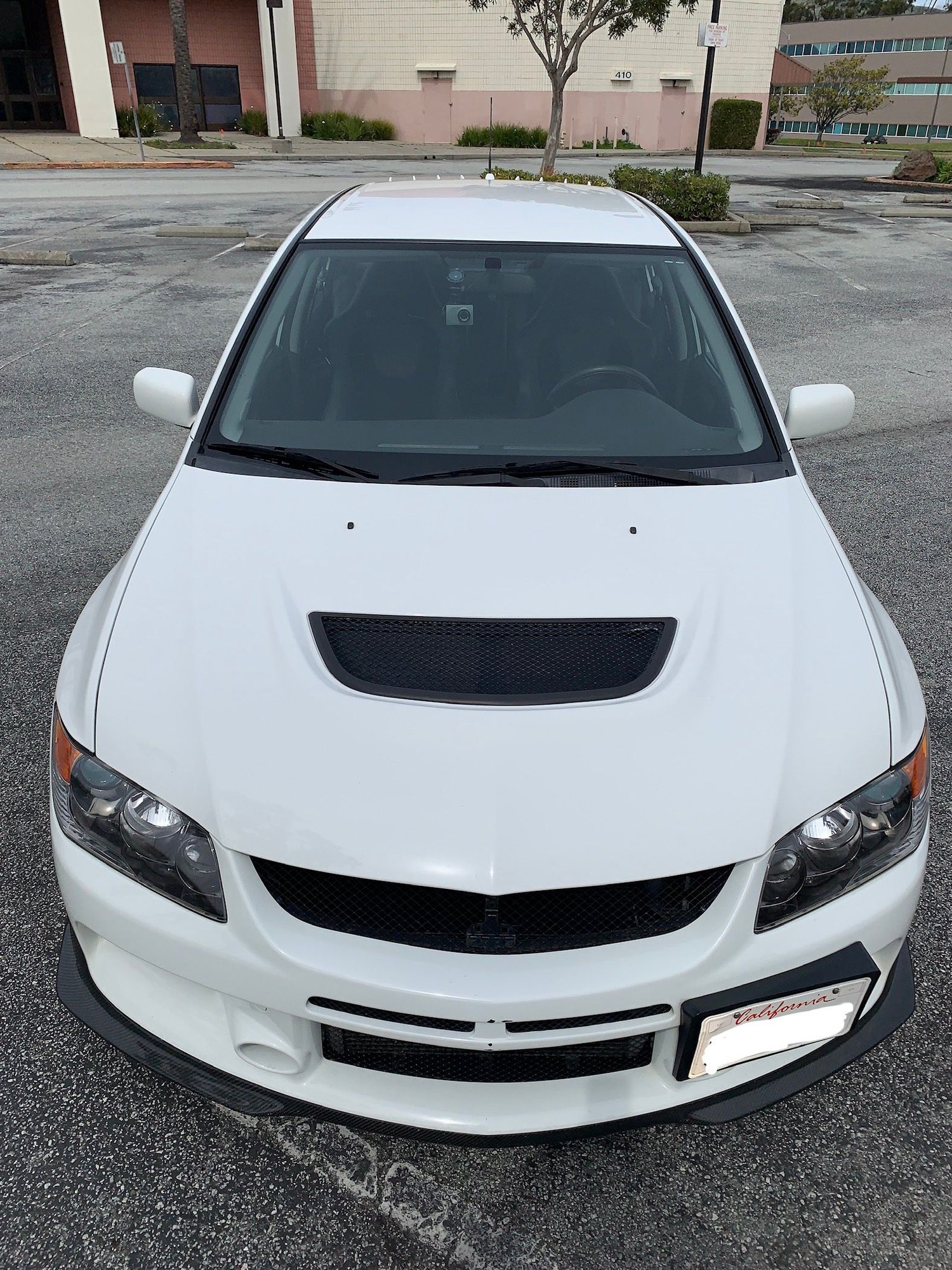 2006 Mitsubishi Lancer Evolution - Wicked White Evo IX MR - Used - VIN JA3AH86C76U047555 - 60,900 Miles - 4 cyl - AWD - Manual - Sedan - White - South San Francisco, CA 94080, United States
