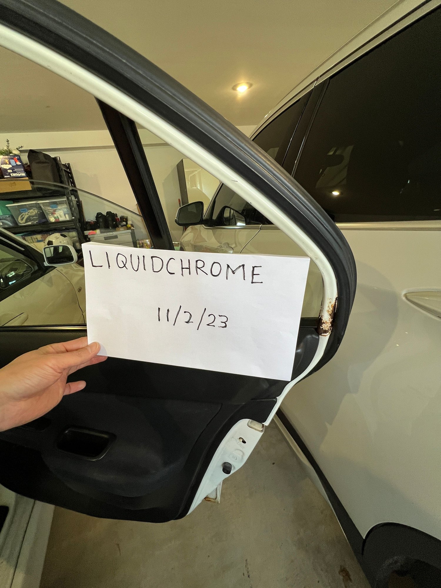 2005 Mitsubishi Lancer Evolution - 2005 Evo 8 MR - needs lot of work - Used - VIN JA3AH86D55U011435 - 190,000 Miles - 4 cyl - AWD - Manual - Sedan - White - River Edge, NJ 07661, United States