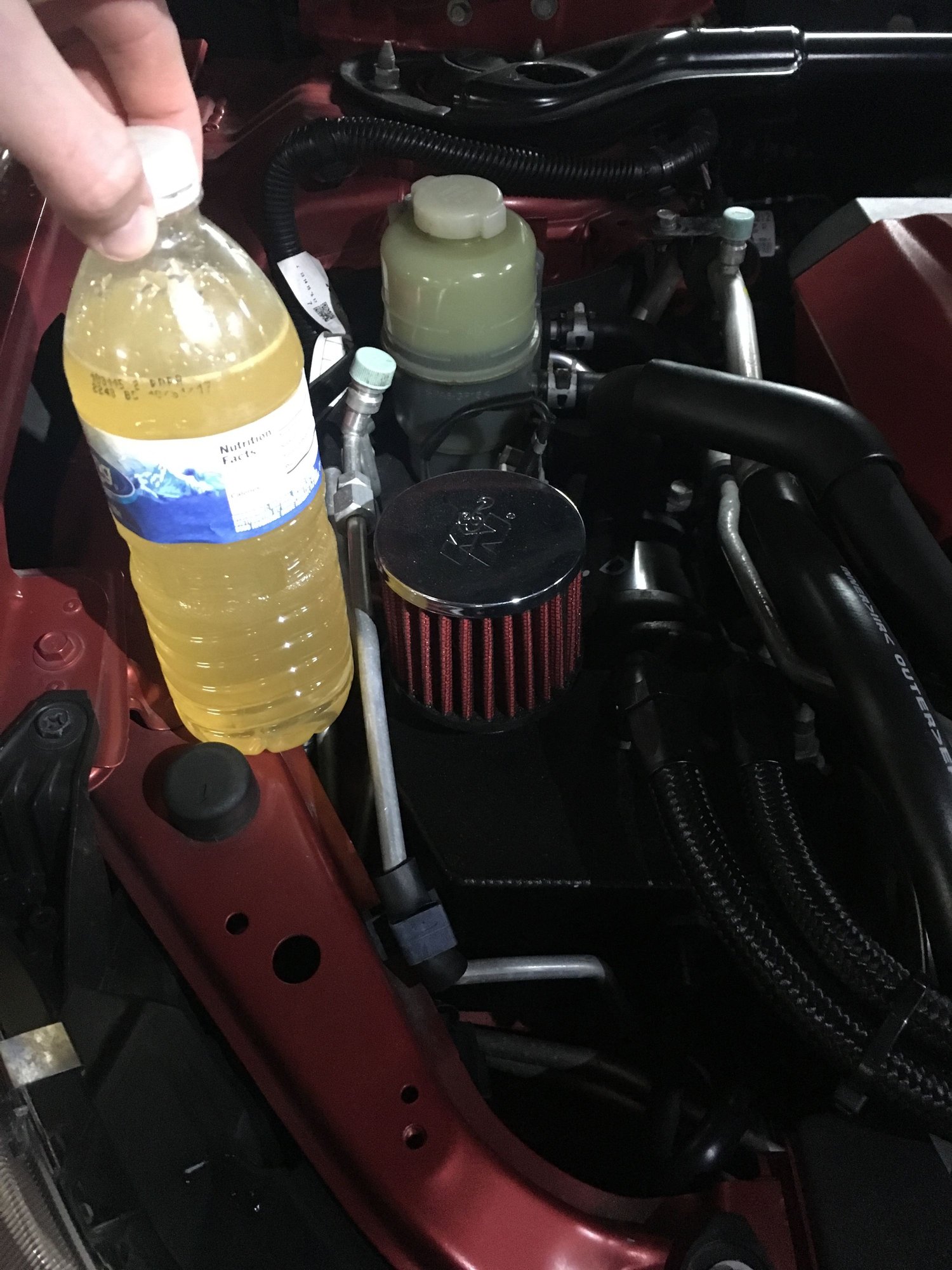 Excessive water in catch can? EvolutionM Mitsubishi Lancer and