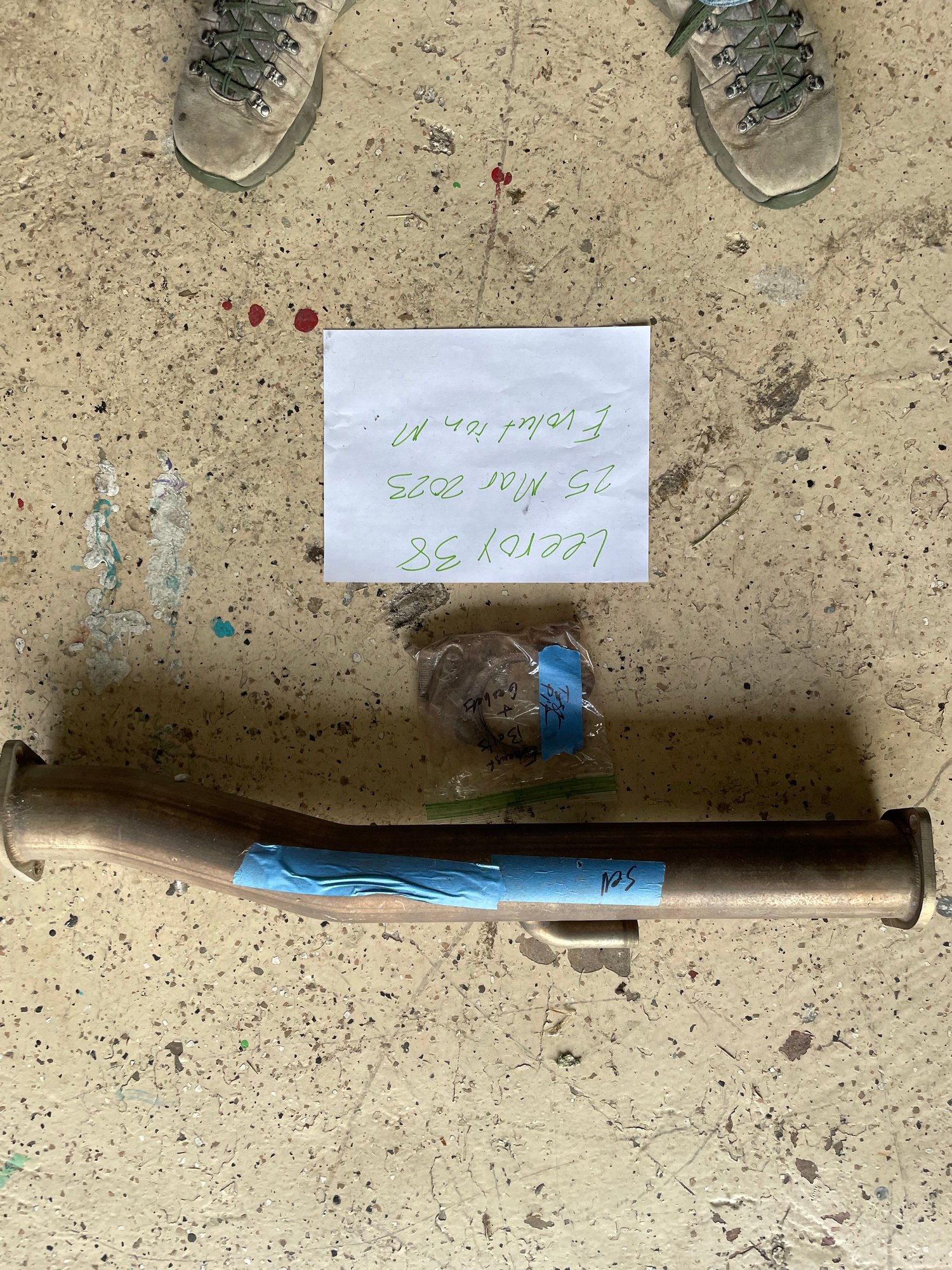 2014 Mitsubishi Lancer Evolution - Map performance test pipe - Engine - Exhaust - $350 - Spring, TX TEXAS, United States