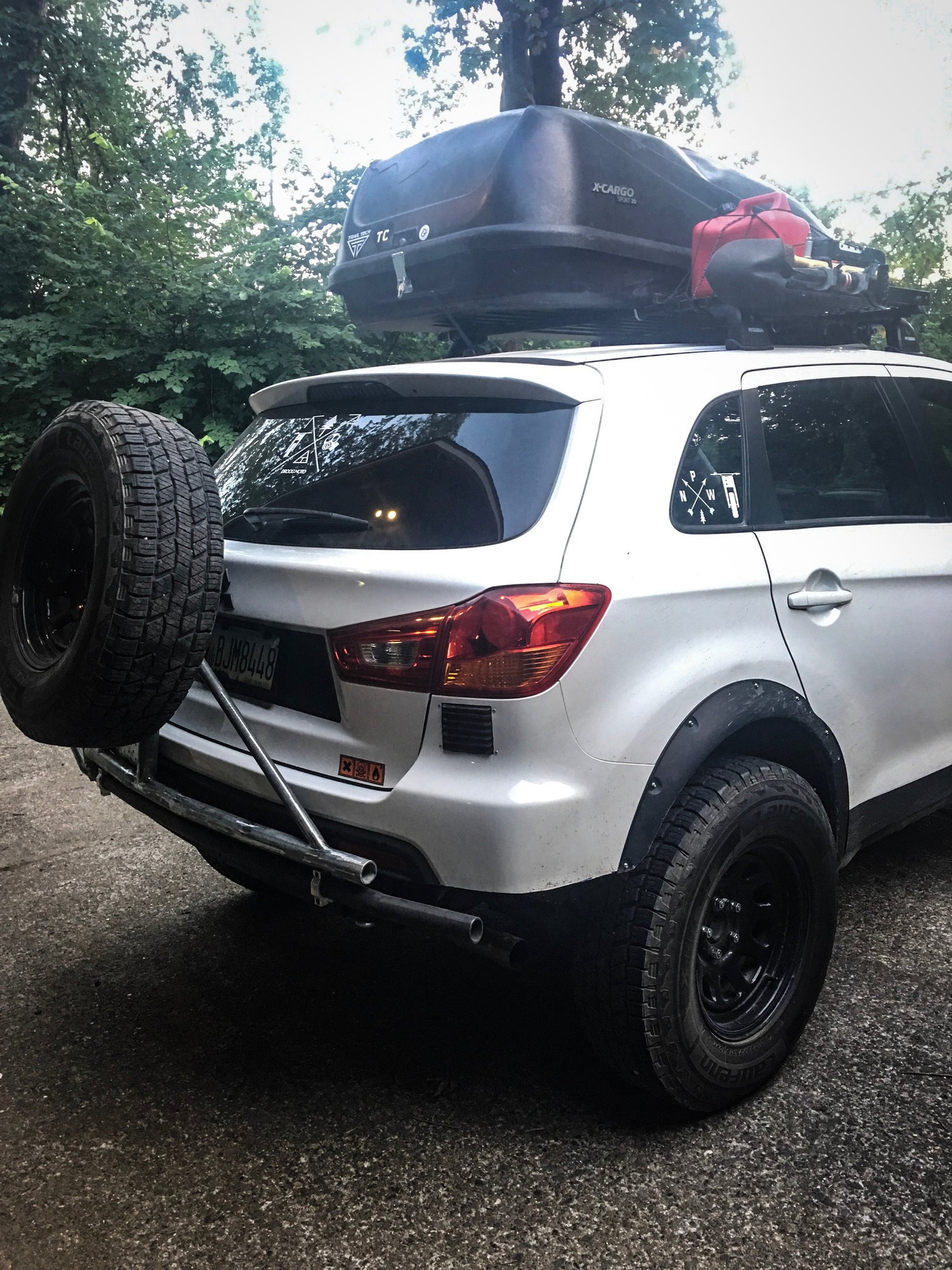 mitsubishi asx lift kit