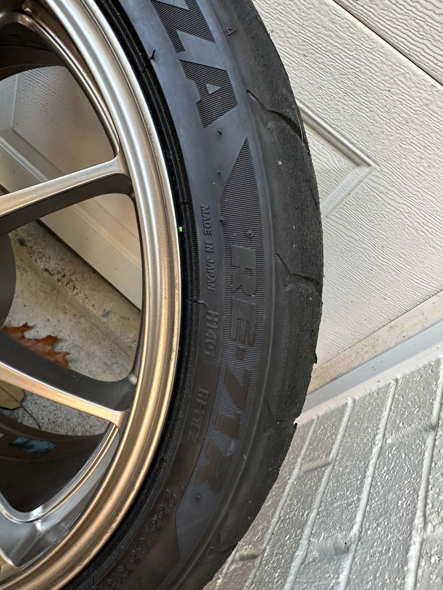 Wheels and Tires/Axles - Weds sport 18x9.5 TC105Ns with BFG RE71Rs - Used - 2003 to 2015 Mitsubishi Lancer Evolution - Great Falls, VA 22066, United States