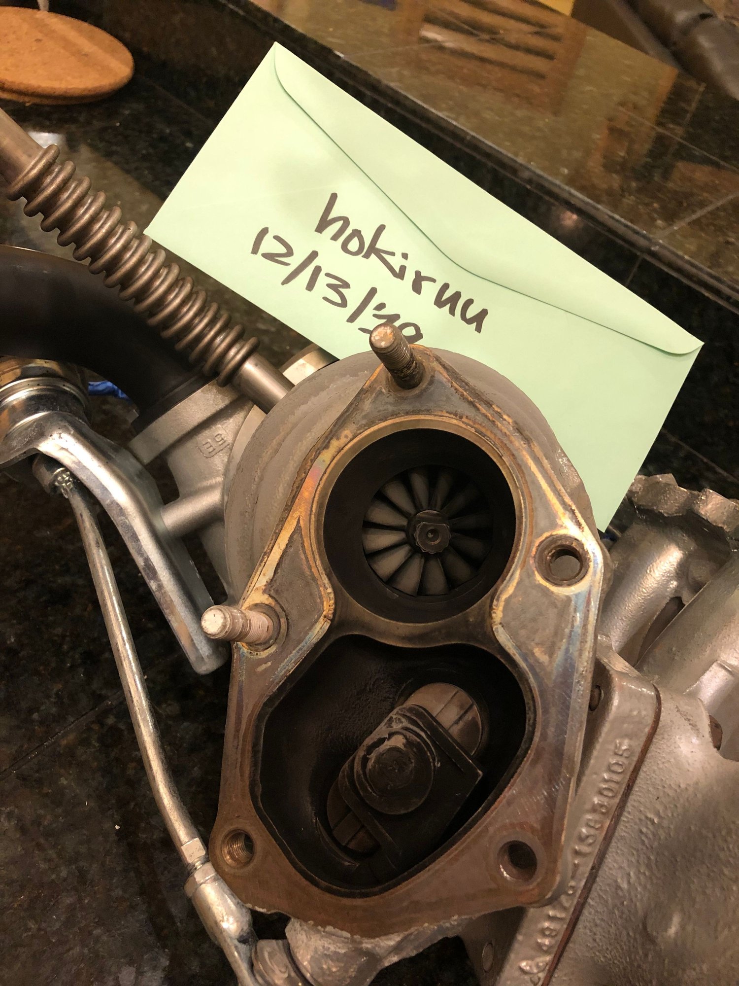 Engine - Power Adders - FP 71HTA turbo and manifold, ported, coated - Used - Truckee, CA 96161, United States