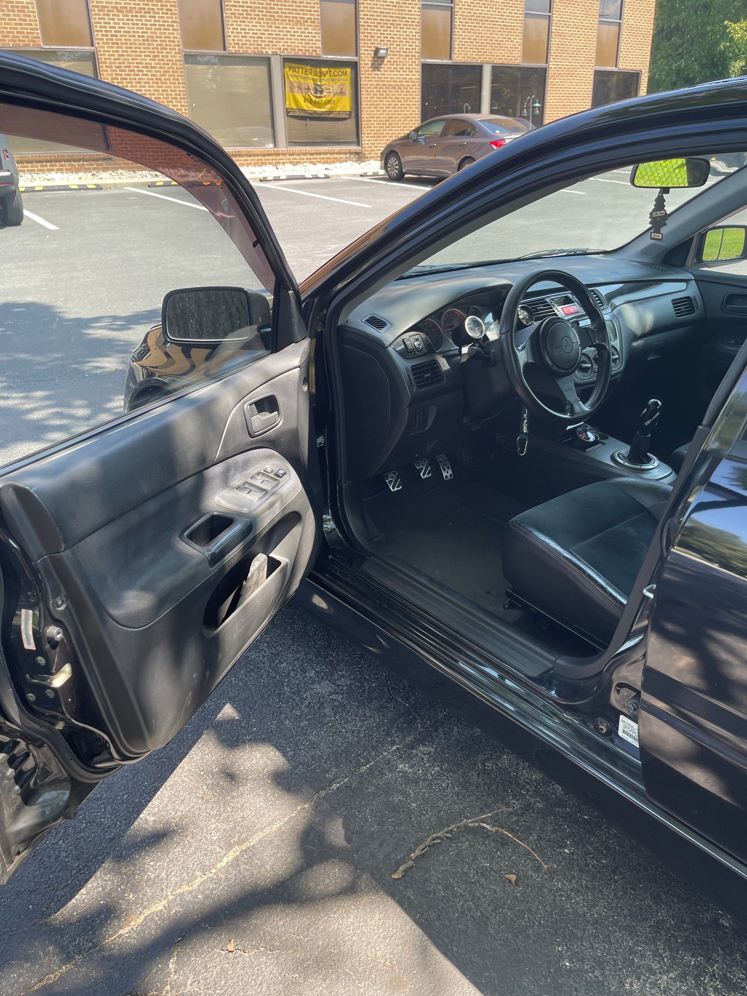 2006 Mitsubishi Lancer Evolution - 2006 Mitsubishi Lancer Evolution IX SE - Used - VIN JA3AH86C16U067011 - 75,300 Miles - 4 cyl - AWD - Manual - Sedan - Black - Severna Park, MD 21146, United States