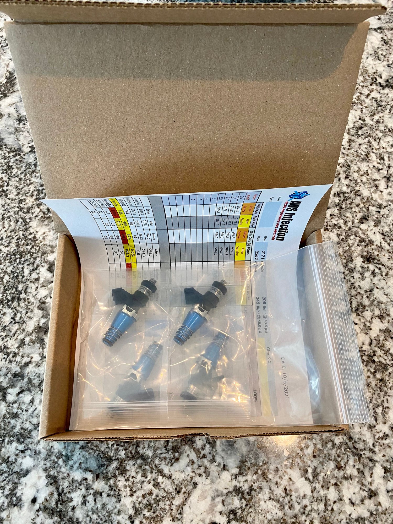 Engine - Intake/Fuel - Injector Dynamics ID2000 Injectors - Used - 2003 to 2006 Mitsubishi Lancer Evolution - Gilbert, AZ 85298, United States