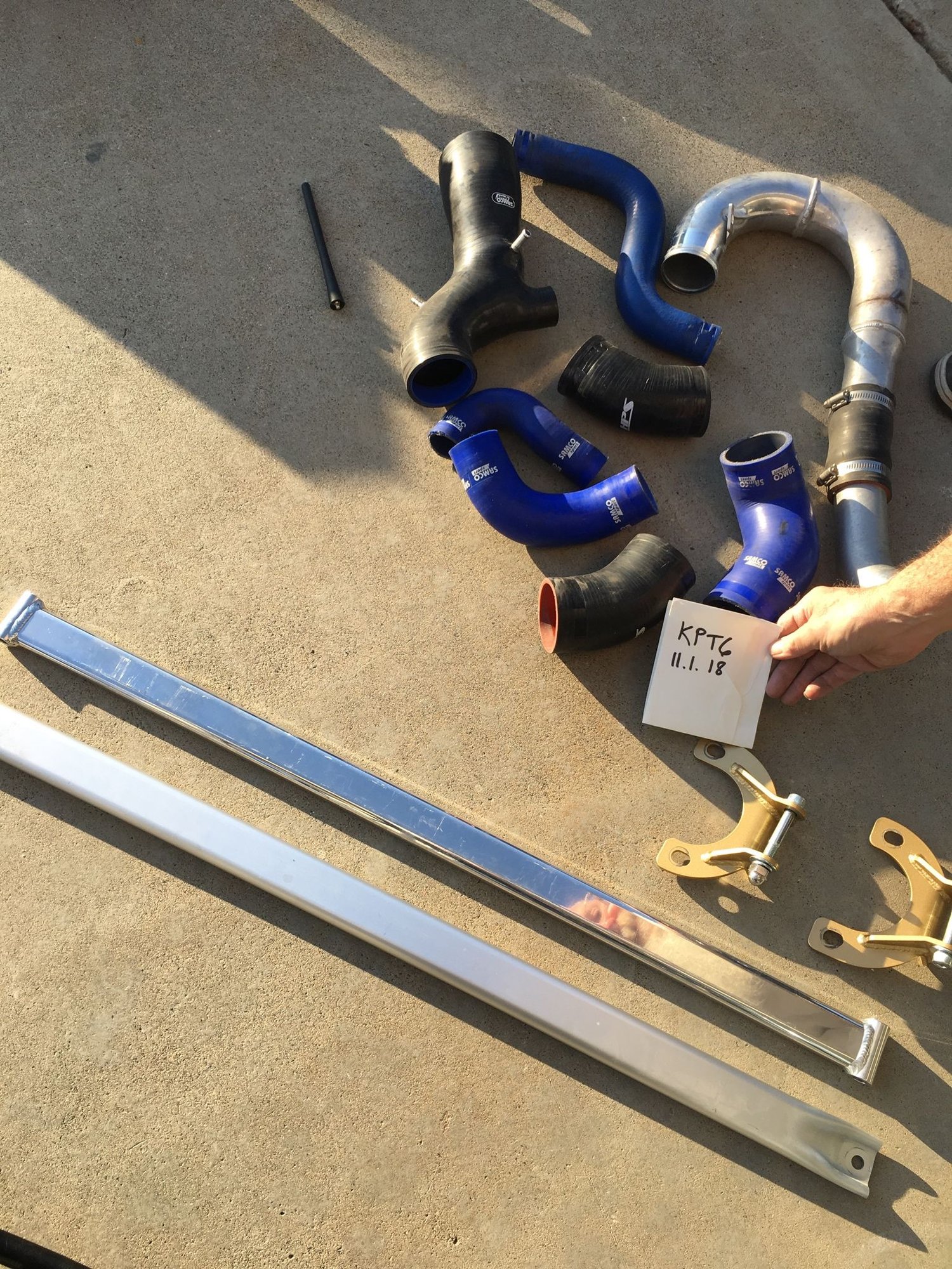 Steering/Suspension - Beatrush rear strut brace/bar. Rare piece. - Used - 2000 to 2007 Mitsubishi Lancer Evolution - Evo City, AZ 00000, United States