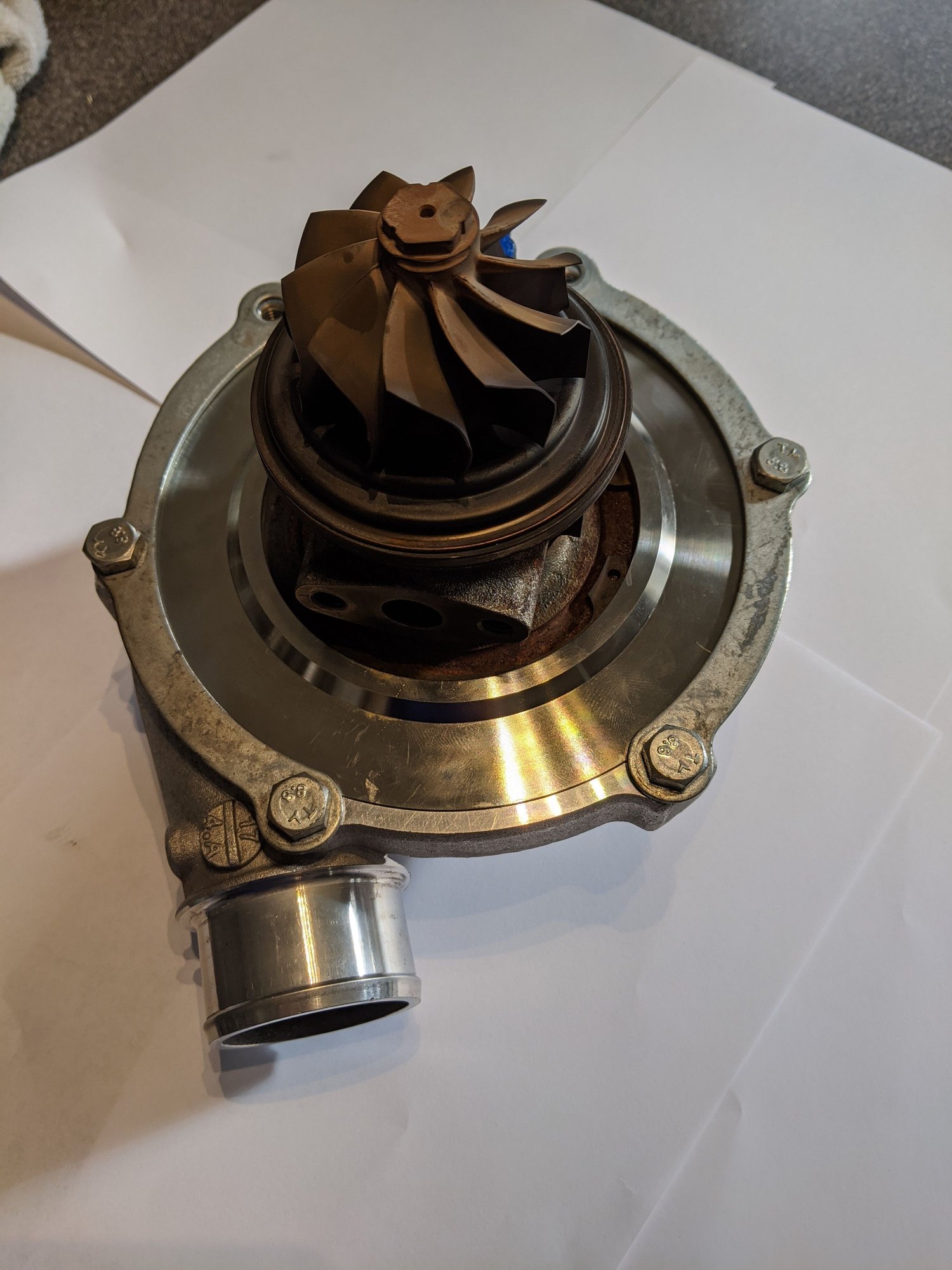 Engine - Power Adders - FS> Used GTX3076R GEN II Turbocharger - Used - Round Lake, IL 60073, United States