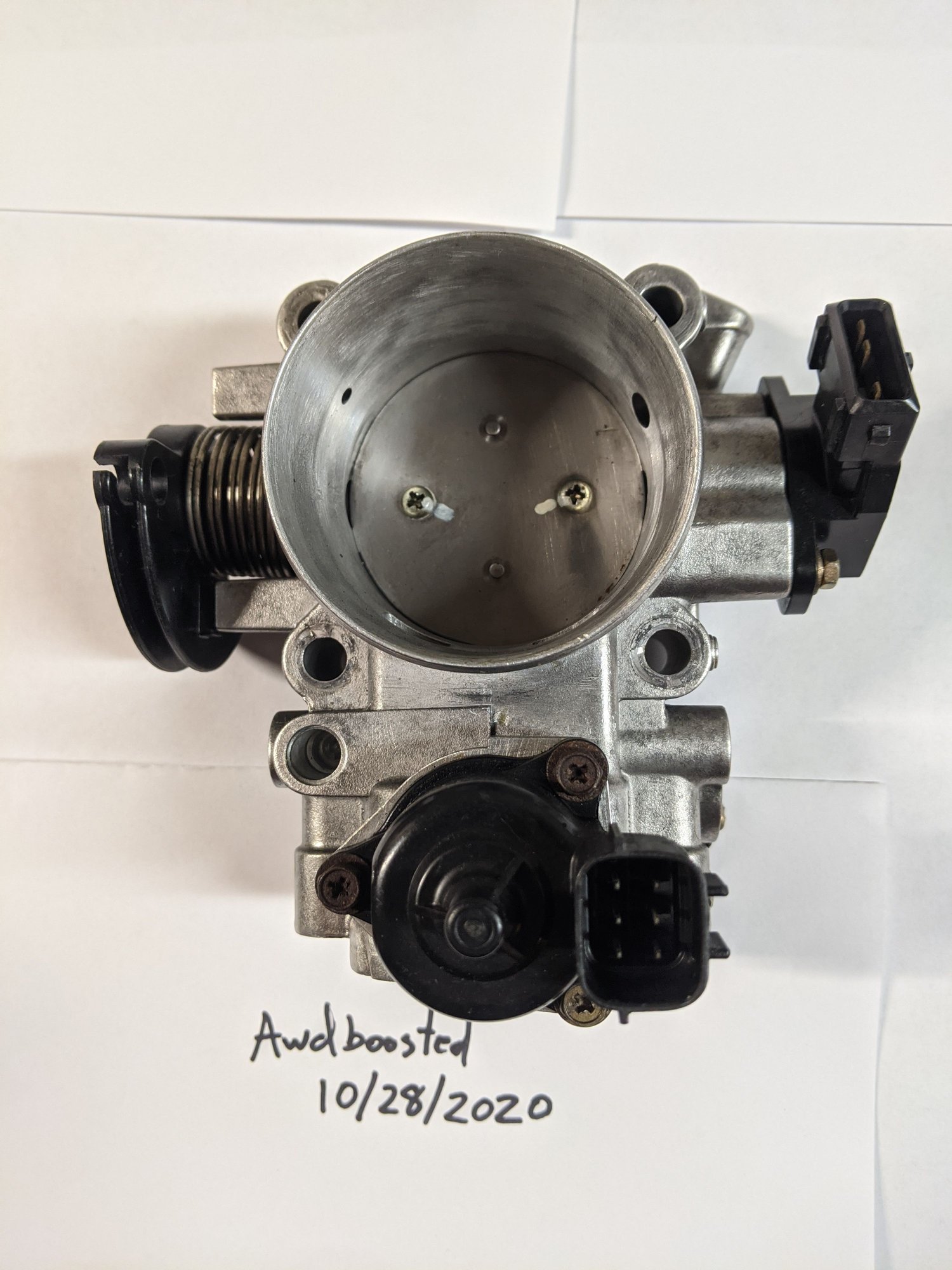 Engine - Intake/Fuel - FS> Used Evo throttle Body - Used - Round Lake, IL 60073, United States