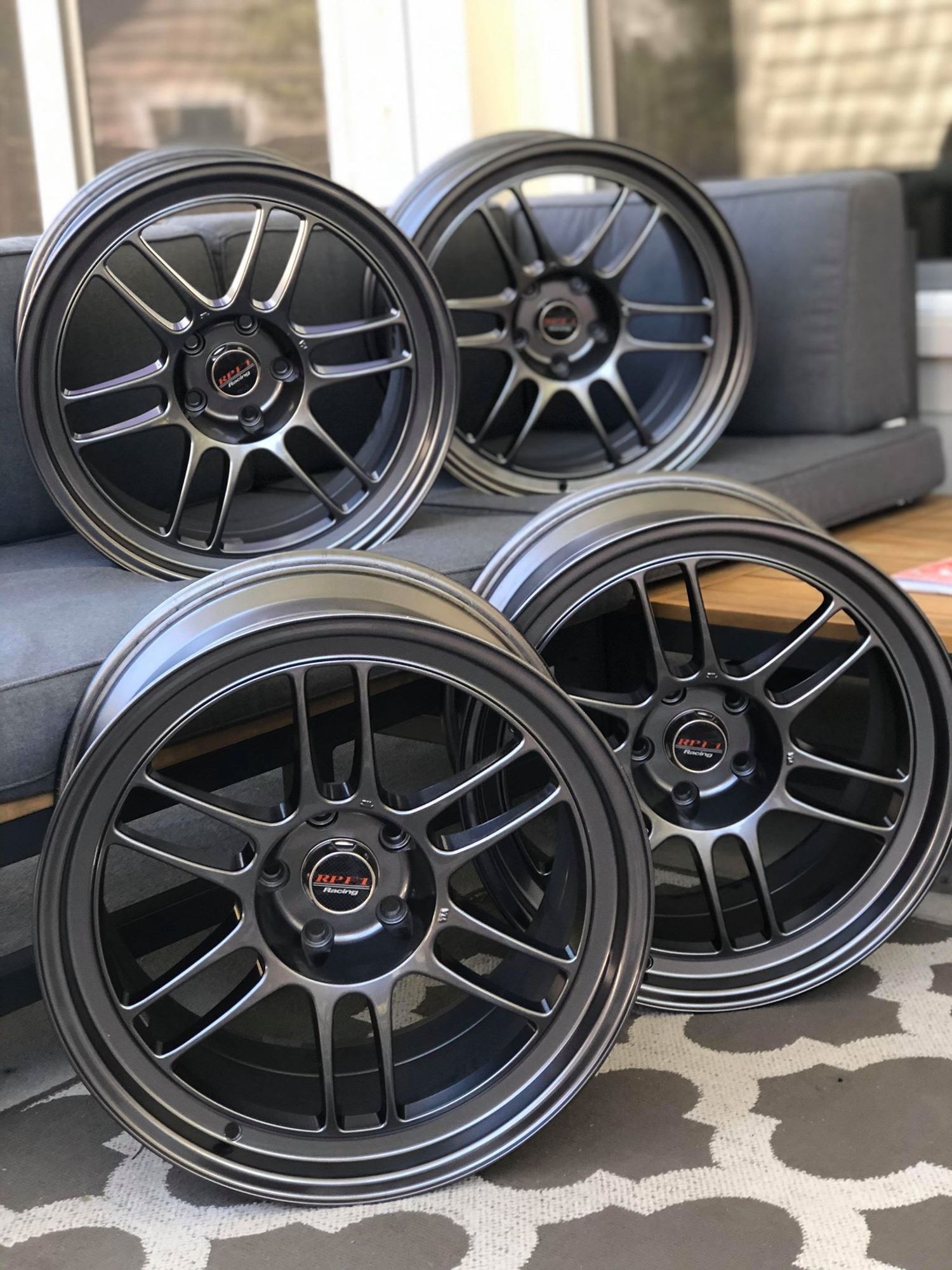 Wheels and Tires/Axles - RPF1s - Used - 2008 to 2015 Mitsubishi Lancer Evolution - Summerville, SC 29486, United States