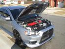 Garage - Tachyon's Evo X Apex Silver AMS Mods
