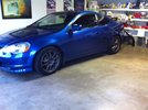 Garage - Blue devil