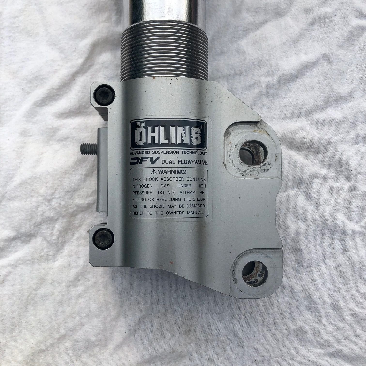 Steering/Suspension - F/S: EVO X Ohlins Road and Track Coilovers with Swift Springs - Used - 2008 to 2015 Mitsubishi Lancer Evolution - Pittsburgh, PA 15136, United States